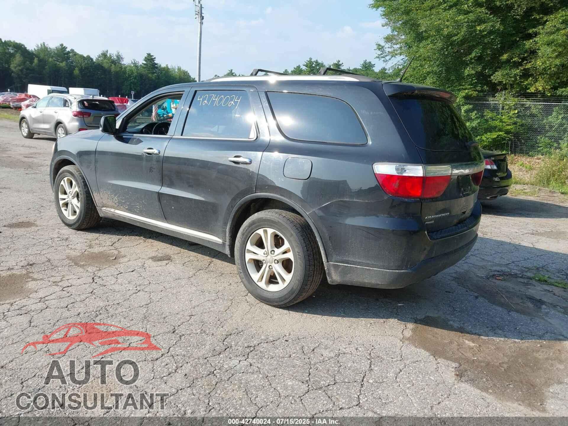 DODGE DURANGO 2013 - 1C4RDJDG1DC698969