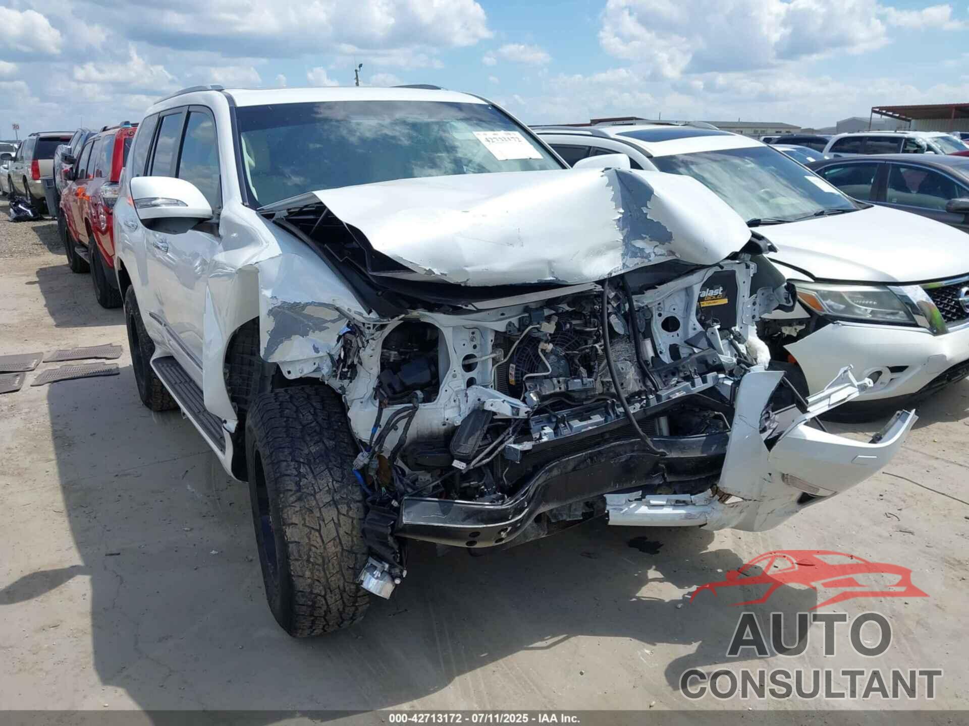 LEXUS GX 460 2018 - JTJBM7FX7J5197762