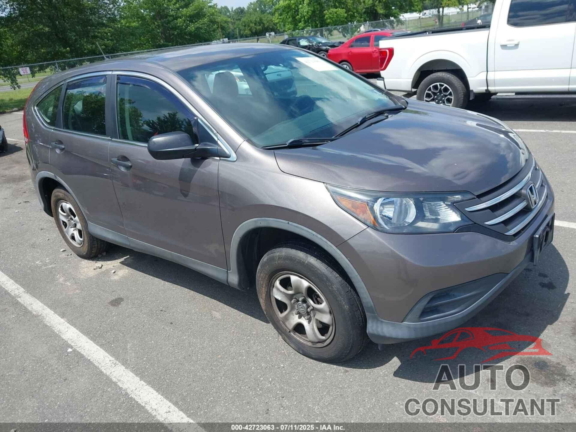 HONDA CR-V 2013 - 5J6RM4H33DL077297