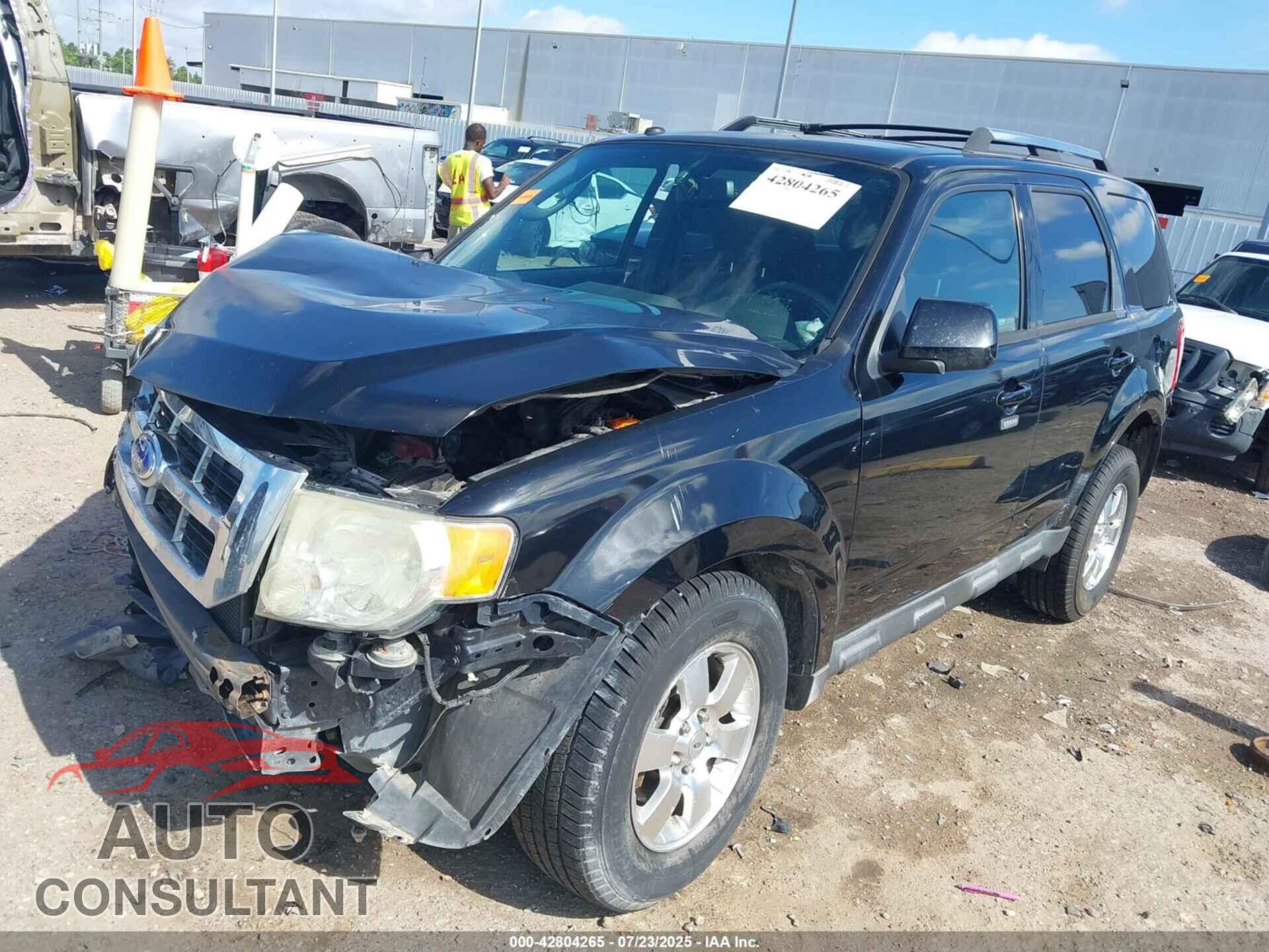 FORD ESCAPE 2012 - 1FMCU9EG6CKB77183