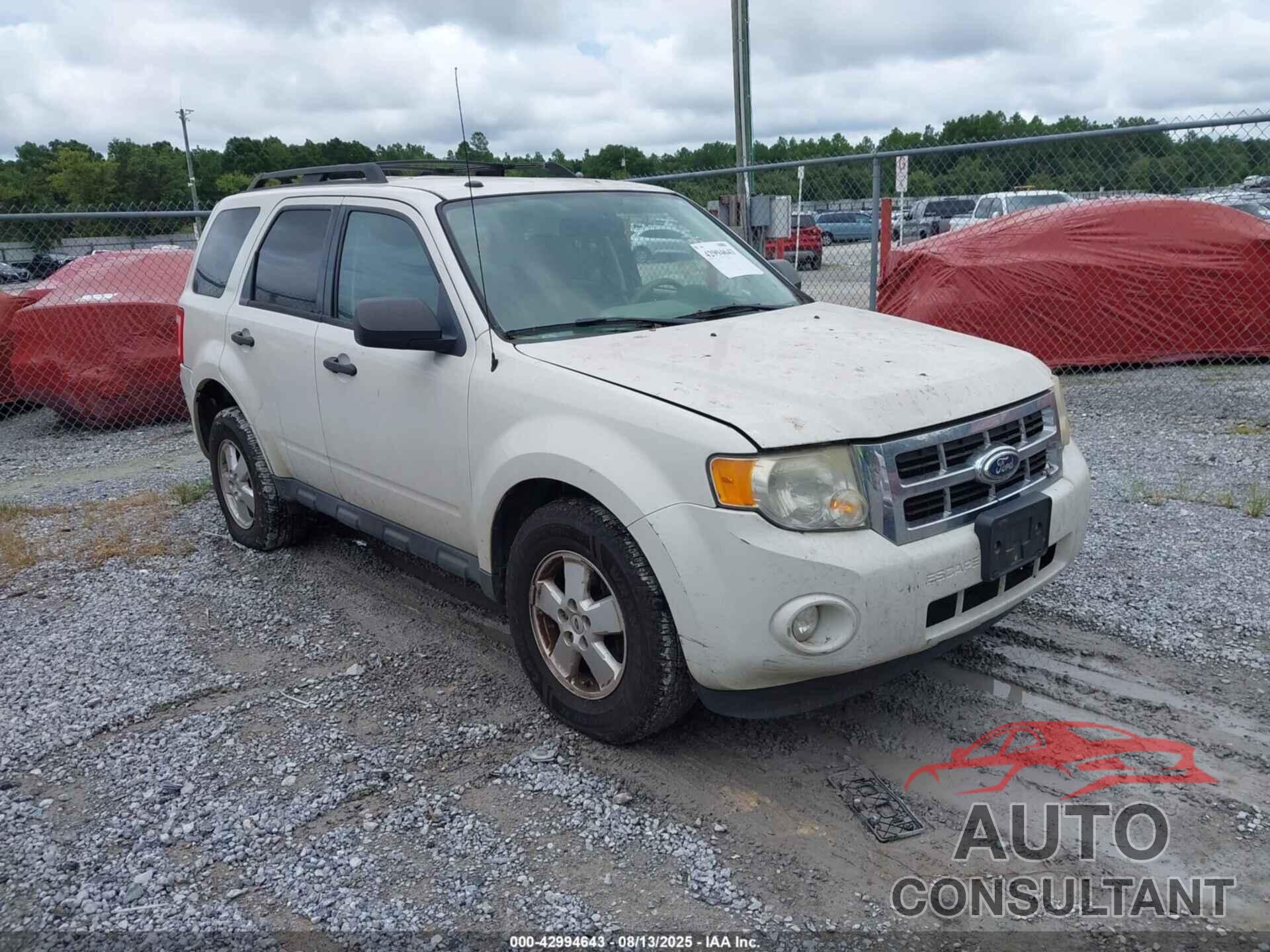 FORD ESCAPE 2011 - 1FMCU9D70BKB34295