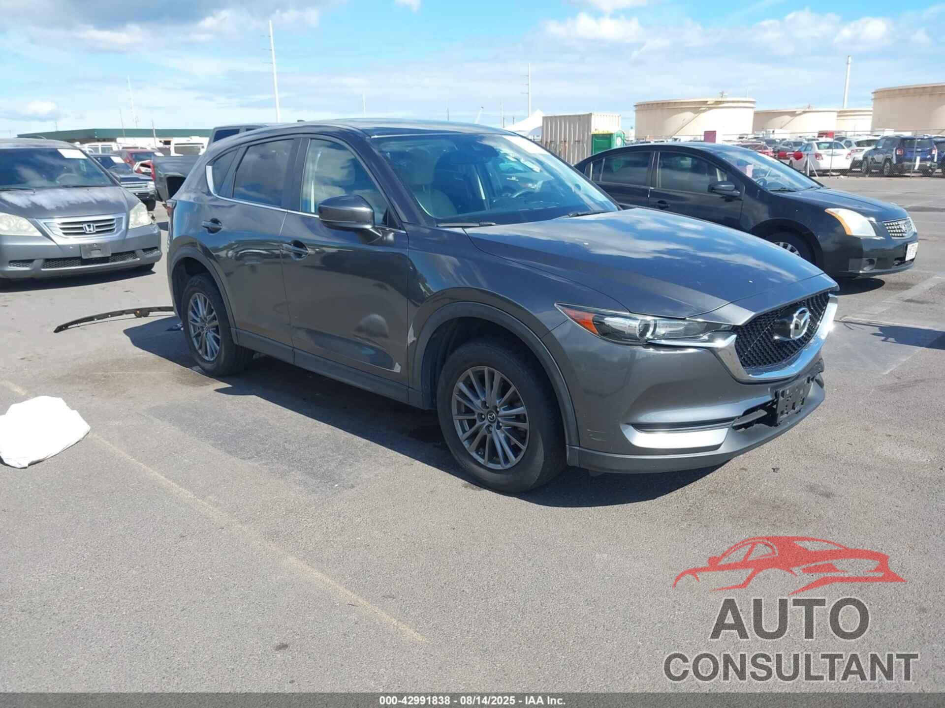 MAZDA CX-5 2017 - JM3KFBCL7H0107493
