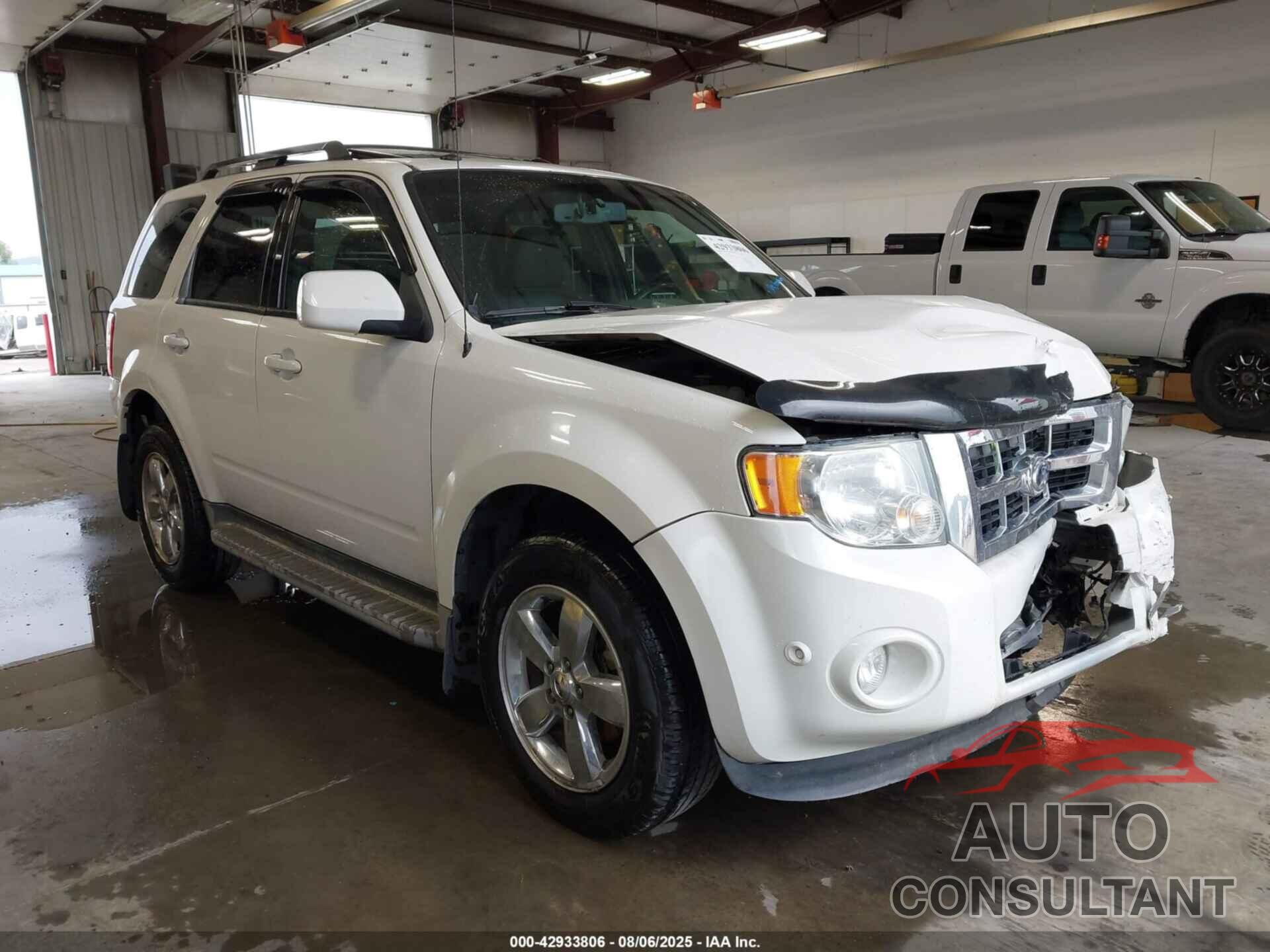 FORD ESCAPE 2010 - 1FMCU9EG4AKD40507