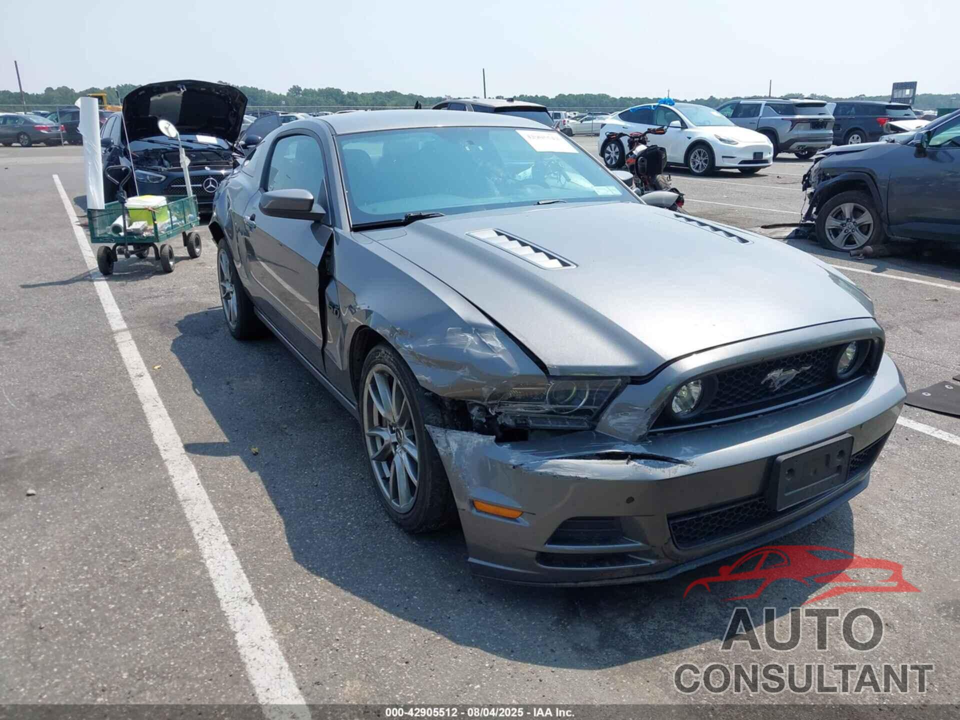 FORD MUSTANG 2013 - 1ZVBP8CF8D5231429