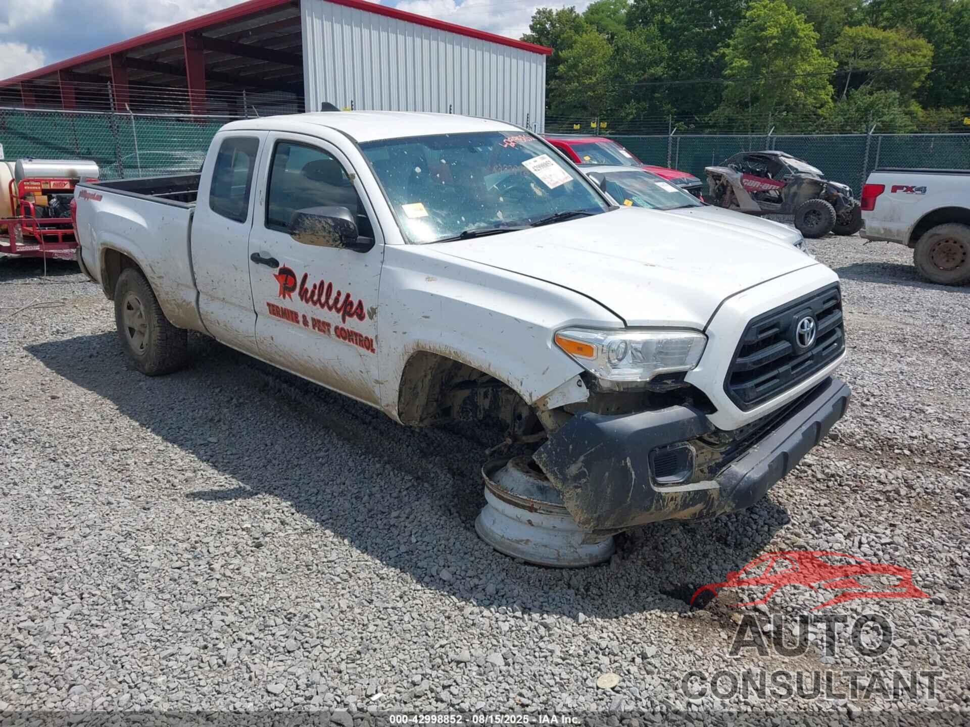 TOYOTA TACOMA 2017 - 5TFRX5GN1HX088853