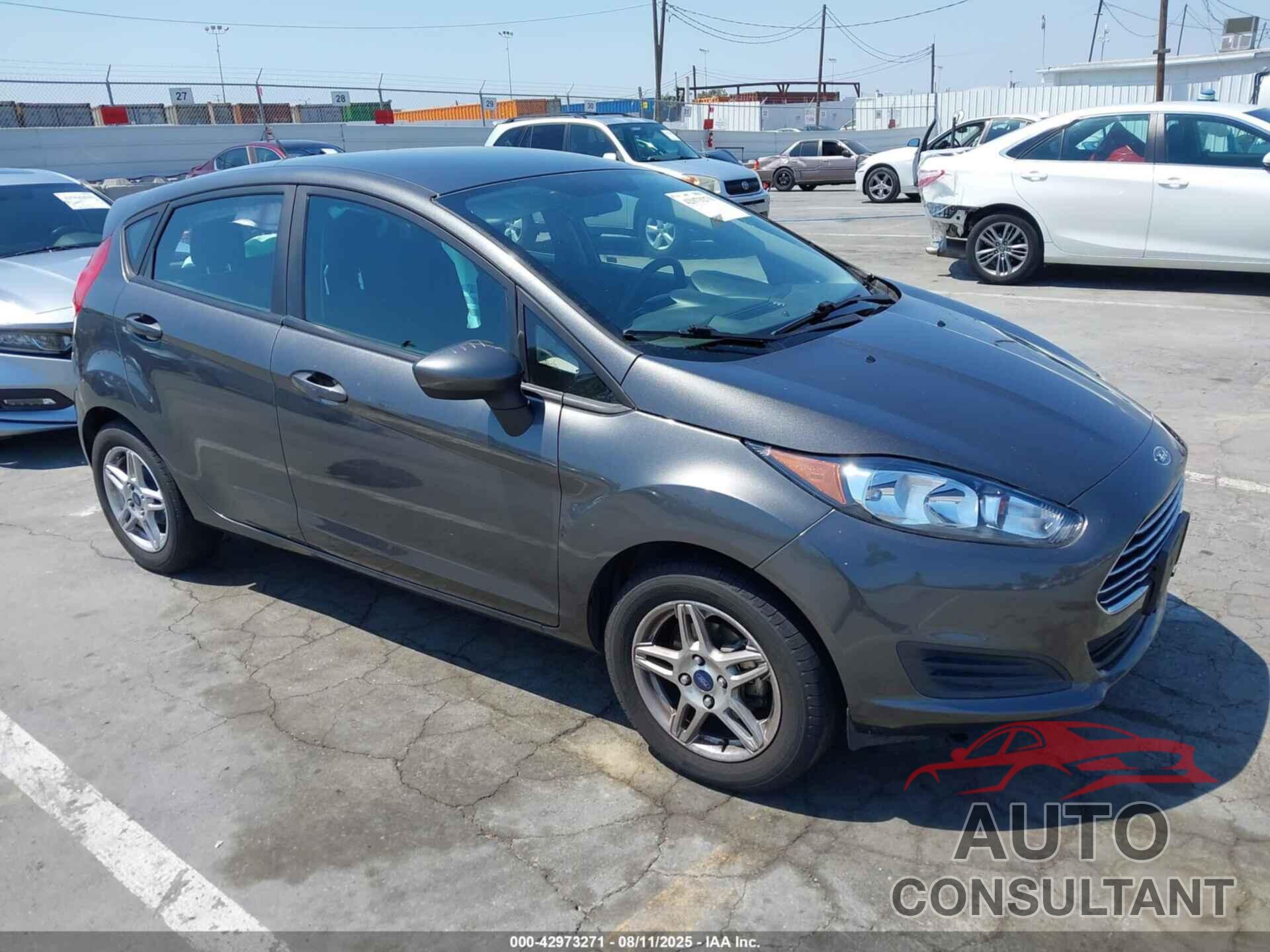 FORD FIESTA 2017 - 3FADP4EJXHM170306