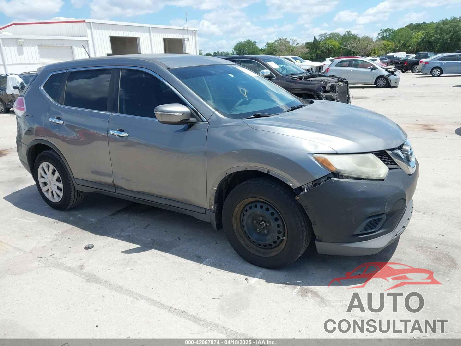 NISSAN ROGUE 2015 - KNMAT2MT5FP580115