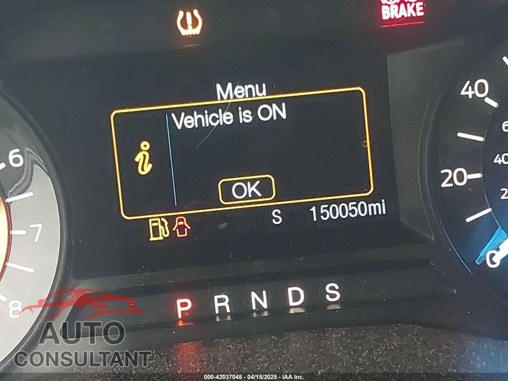 FORD EXPLORER 2017 - 1FM5K7D81HGD76682