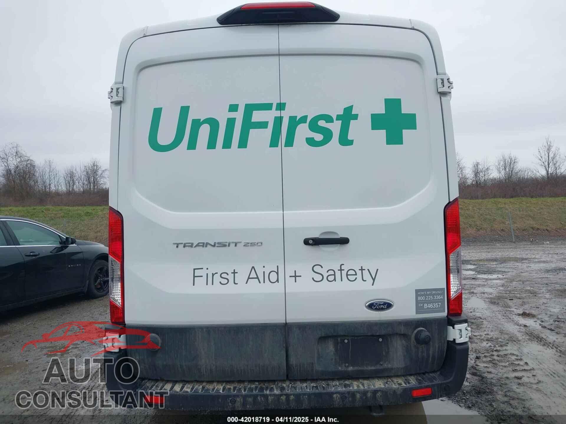 FORD TRANSIT-250 2024 - 1FTBR1C82RKB46357