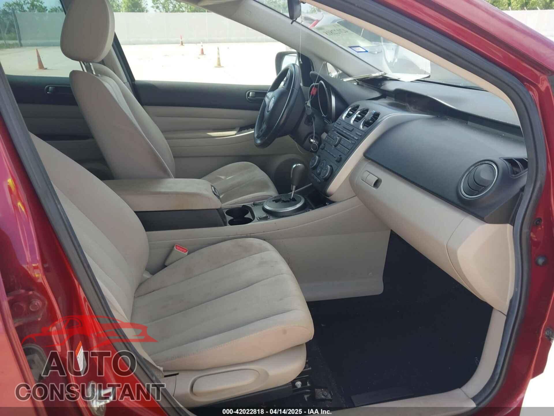 MAZDA CX-7 2011 - JM3ER2B53B0378324