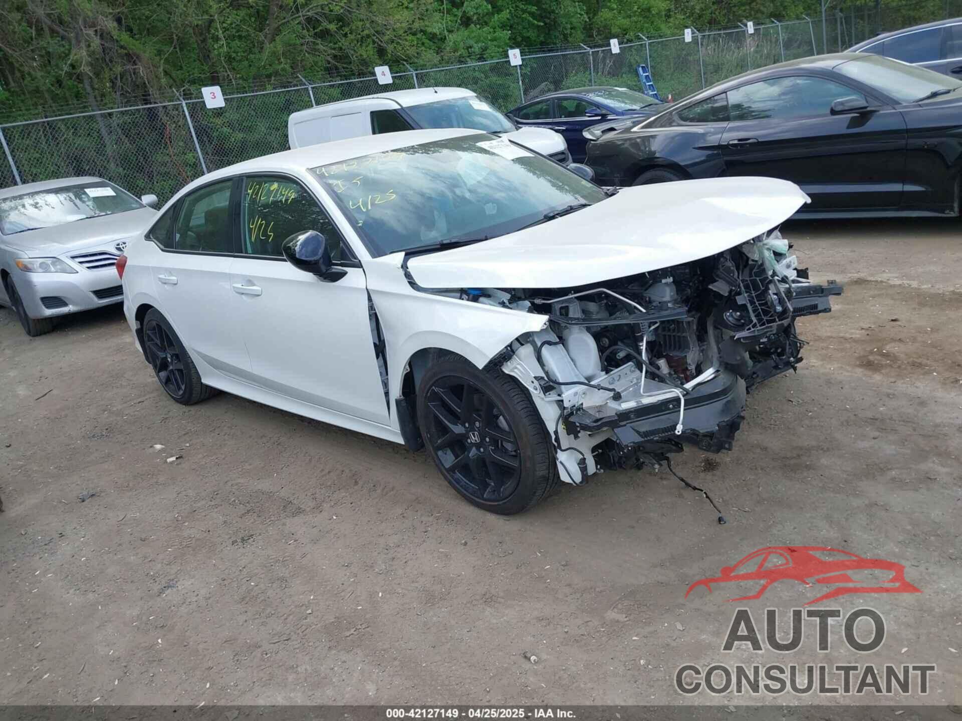 HONDA CIVIC 2024 - 2HGFE2F57RH535640