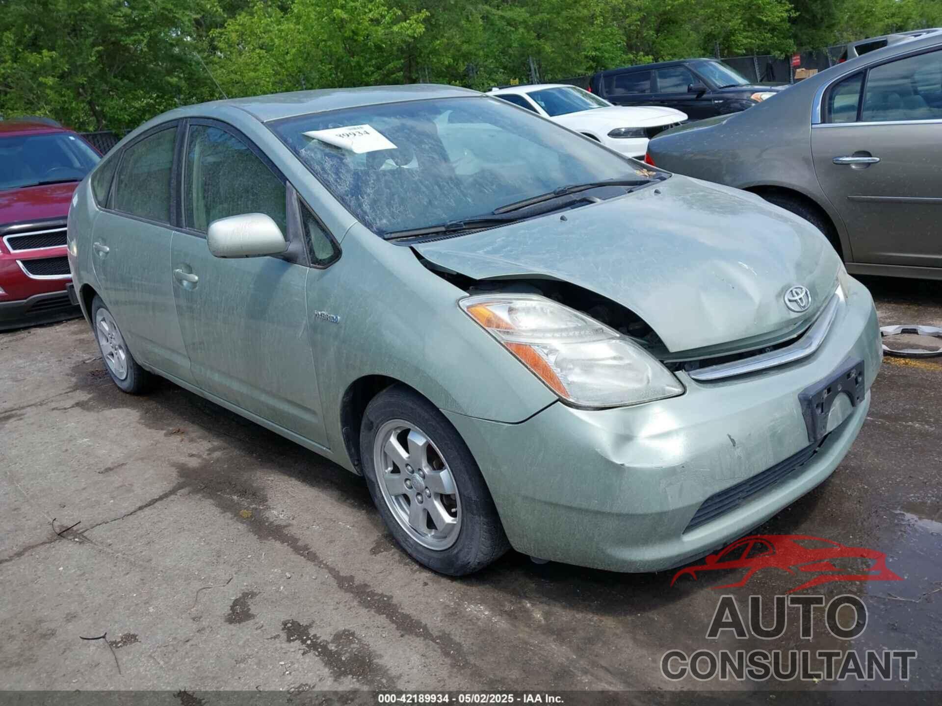 TOYOTA PRIUS 2009 - JTDKB20U693517123