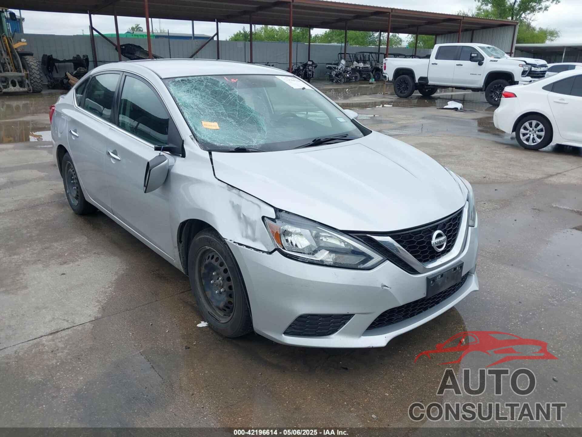 NISSAN SENTRA 2017 - 3N1AB7AP2HY329371