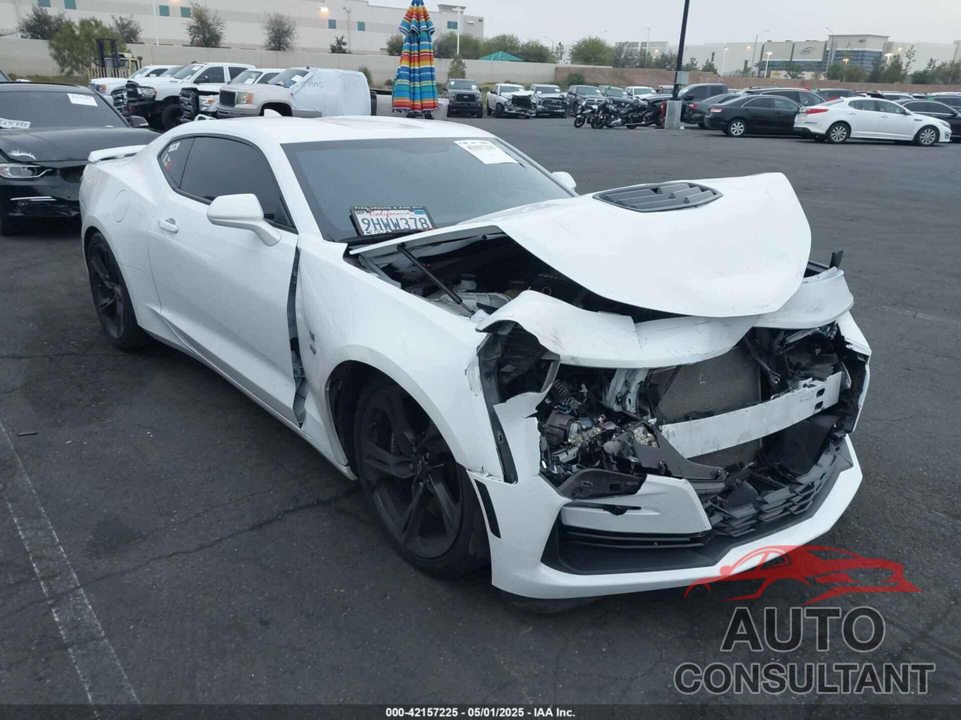 CHEVROLET CAMARO 2023 - 1G1FE1R76P0159531