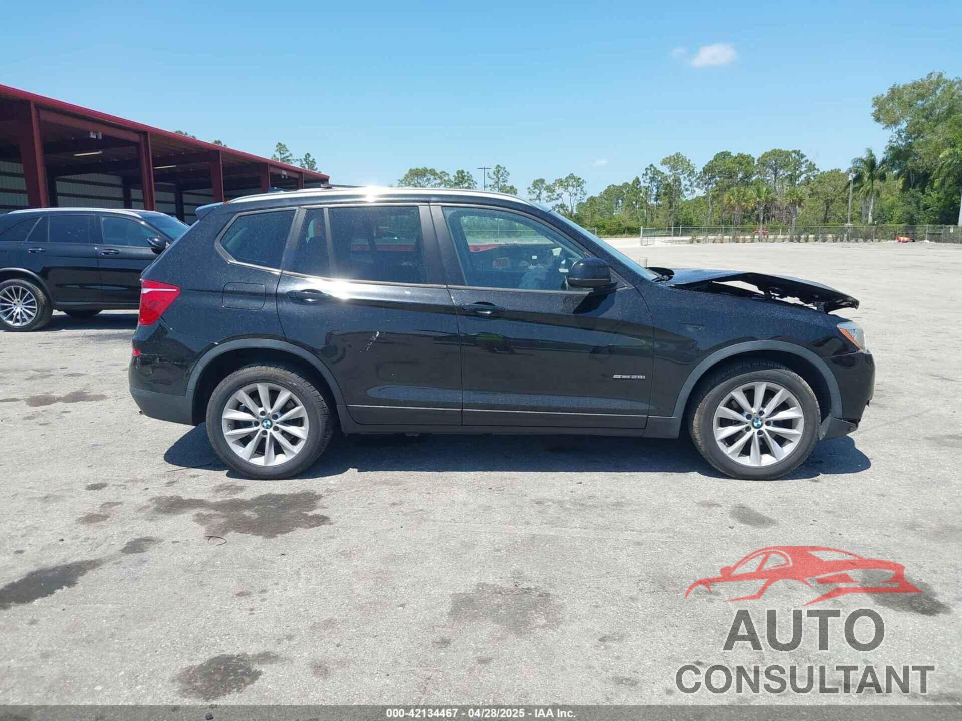 BMW X3 2017 - 5UXWZ7C53H0U47593