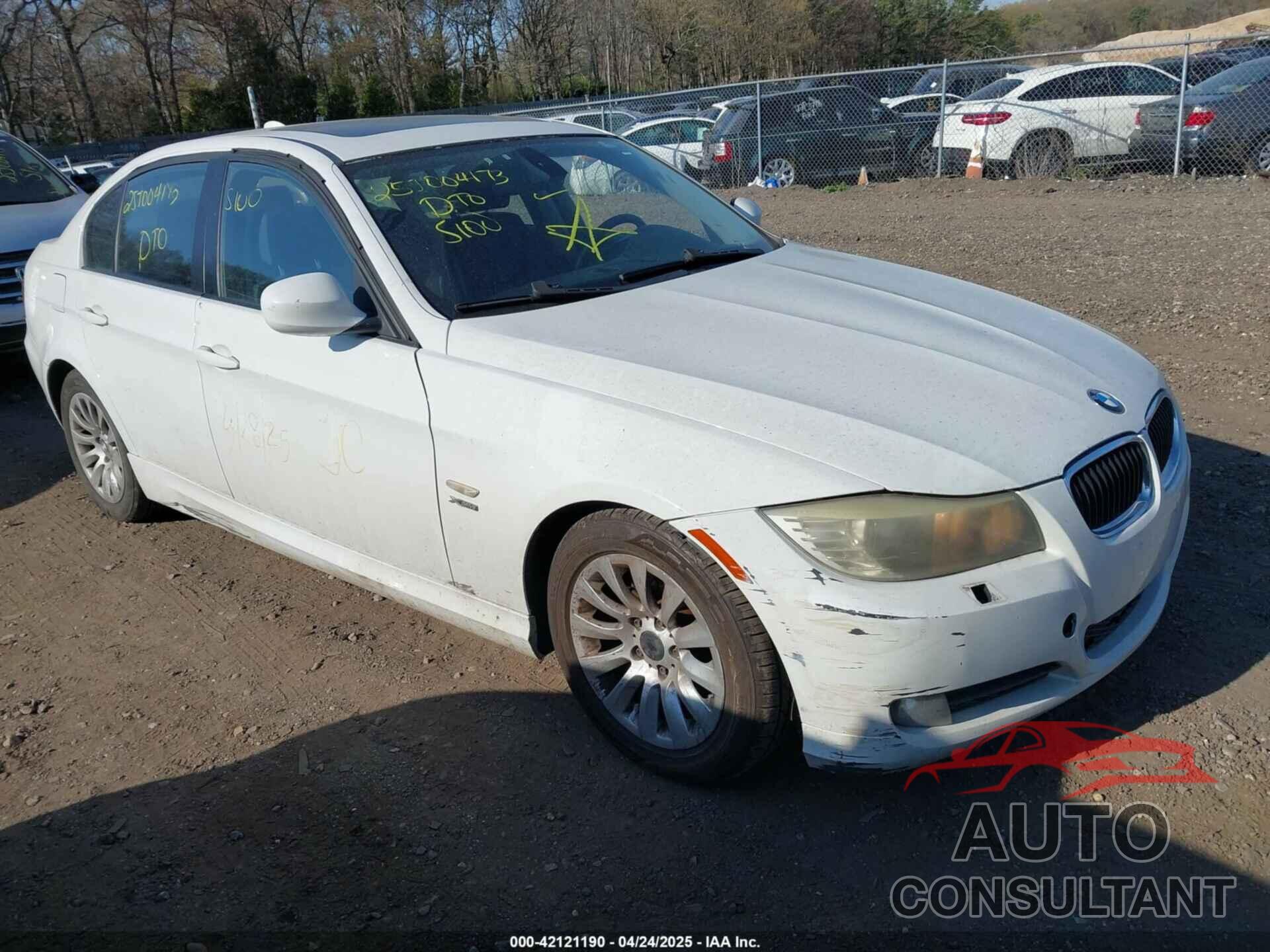 BMW 328I 2009 - WBAPK53599A644775