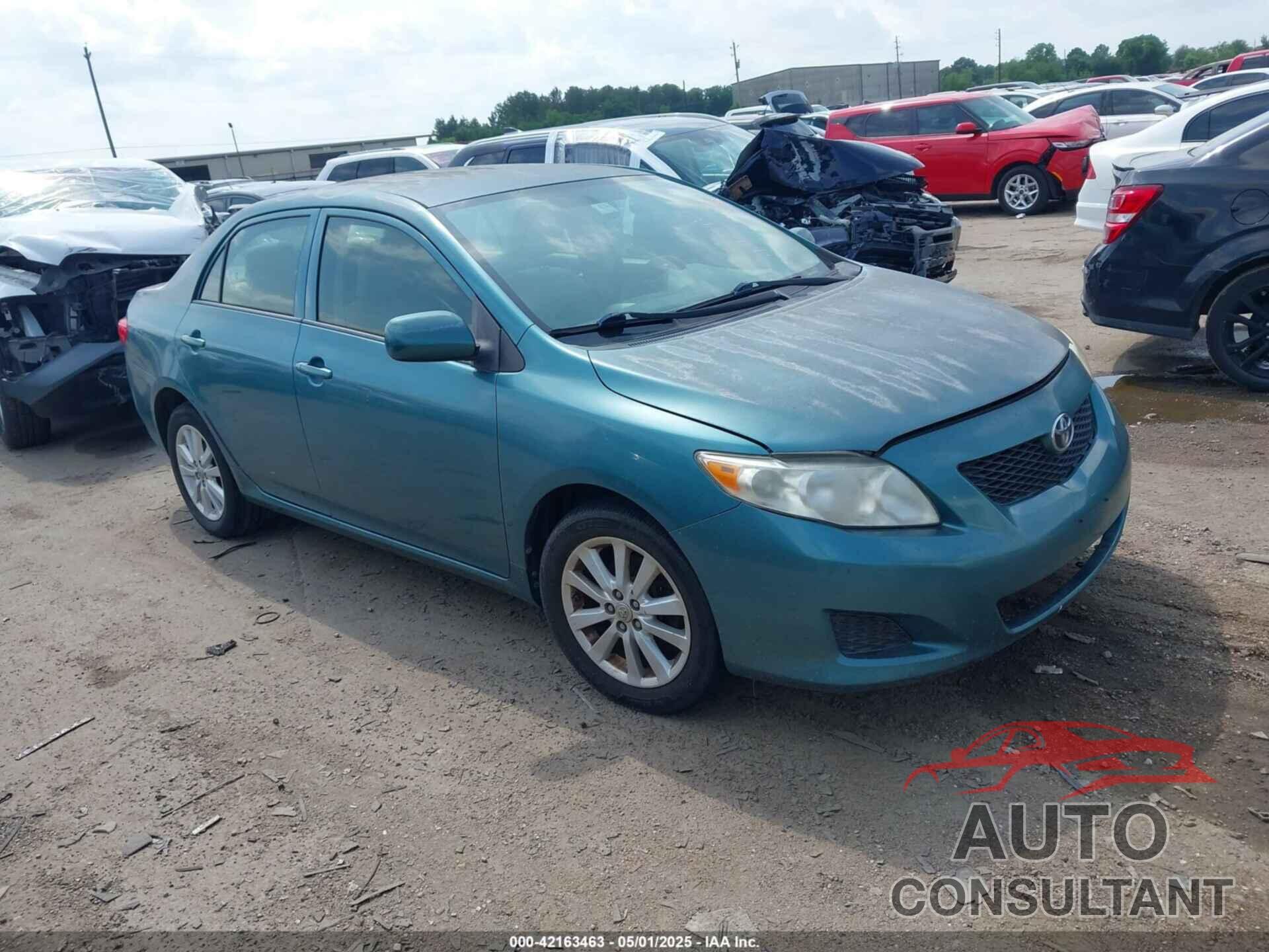 TOYOTA COROLLA 2010 - JTDBU4EE2A9120470