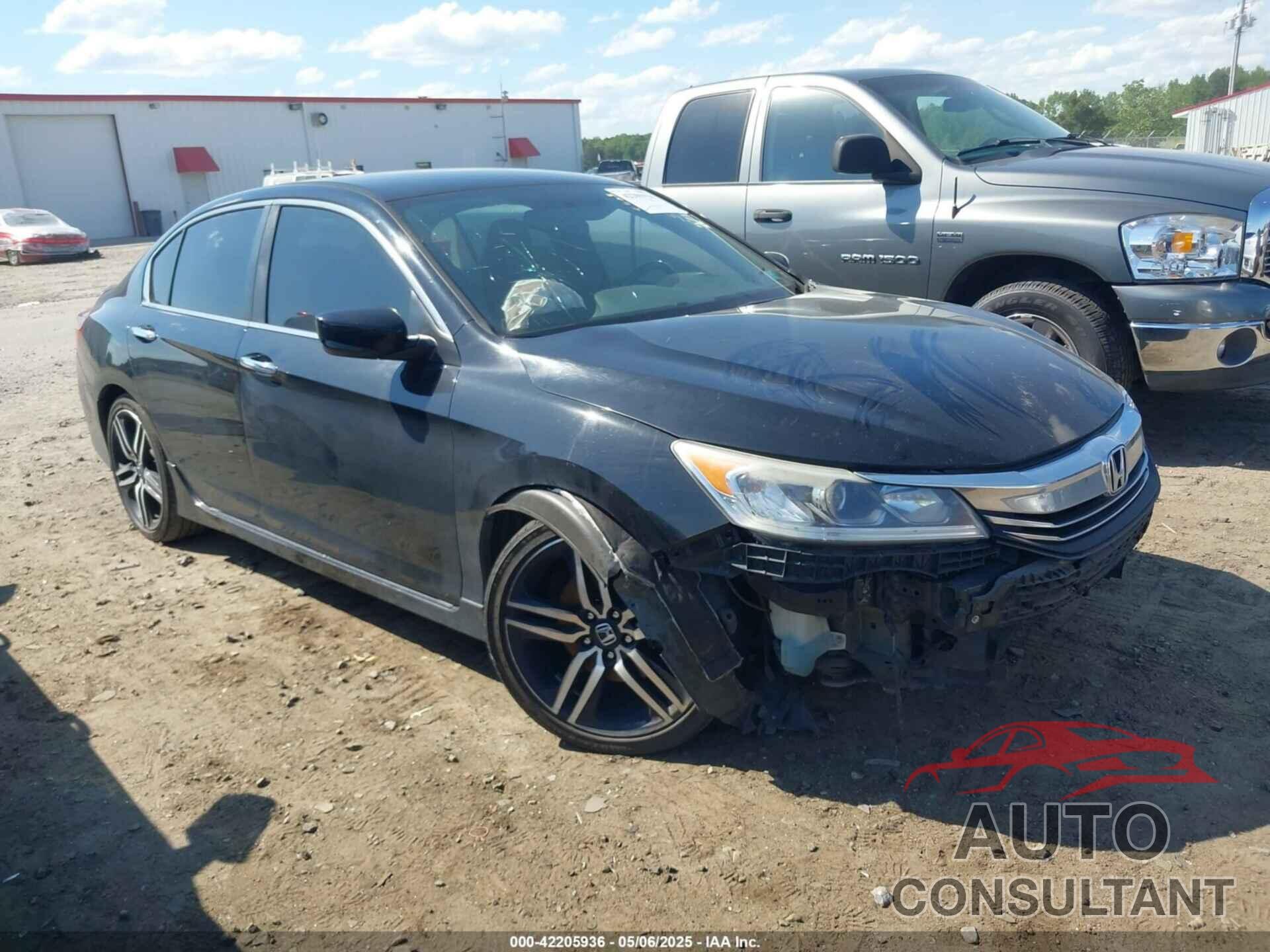HONDA ACCORD 2017 - 1HGCR2F56HA254689