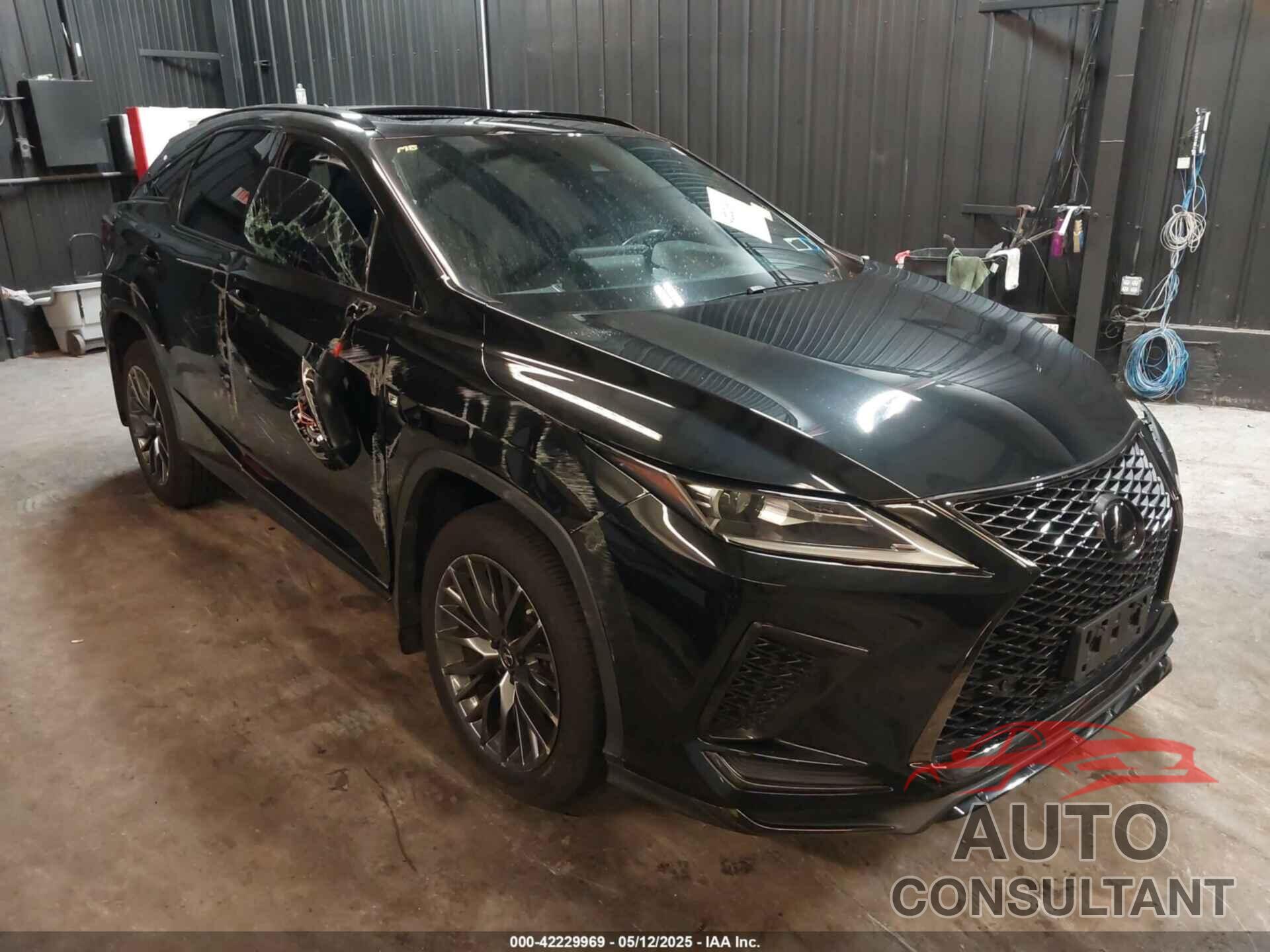 LEXUS RX 350 2021 - 2T2SZMDAXMC298248