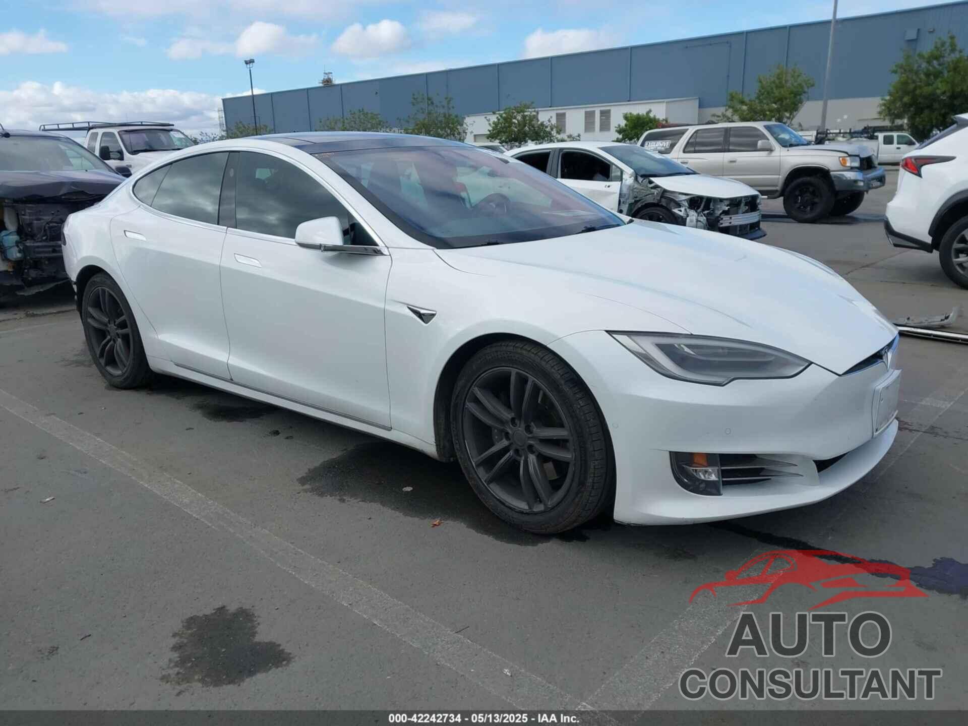 TESLA MODEL S 2016 - 5YJSA1E22GF171513