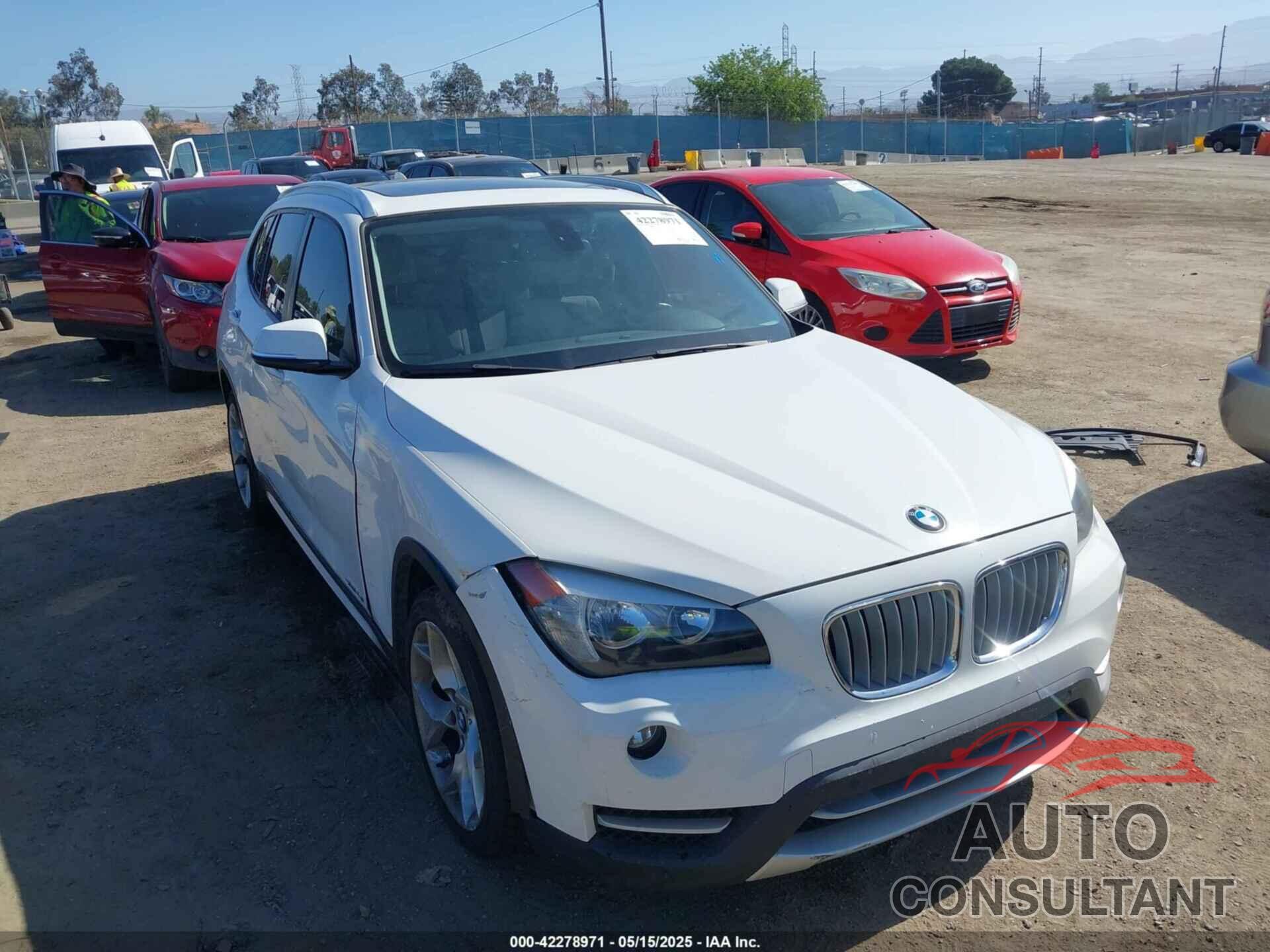 BMW X1 2014 - WBAVM1C58EVW55120