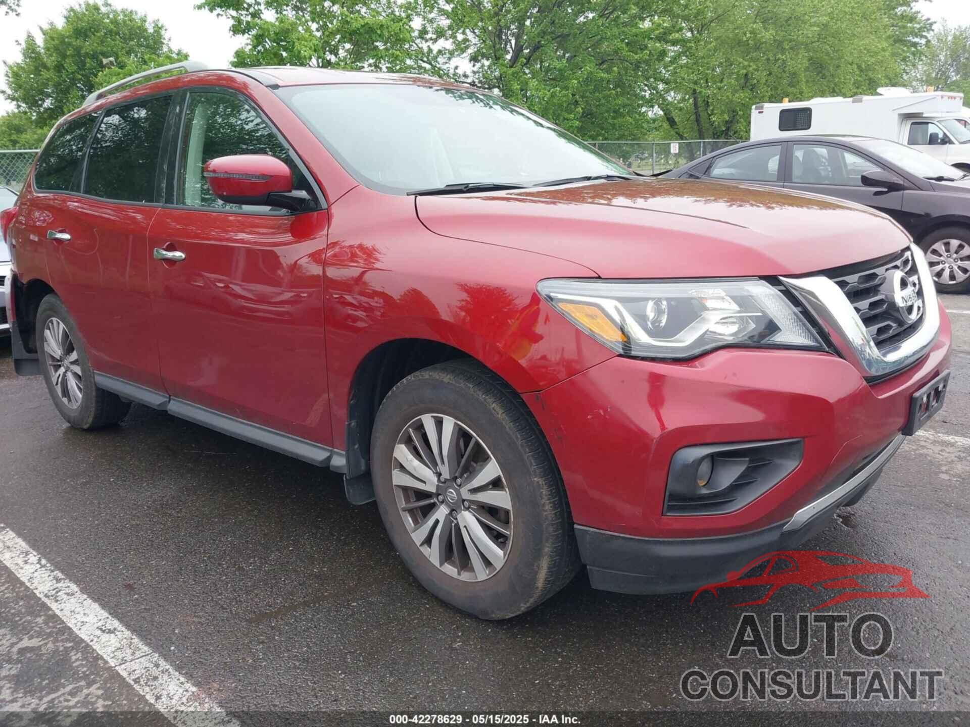 NISSAN PATHFINDER 2019 - 5N1DR2MM0KC652341