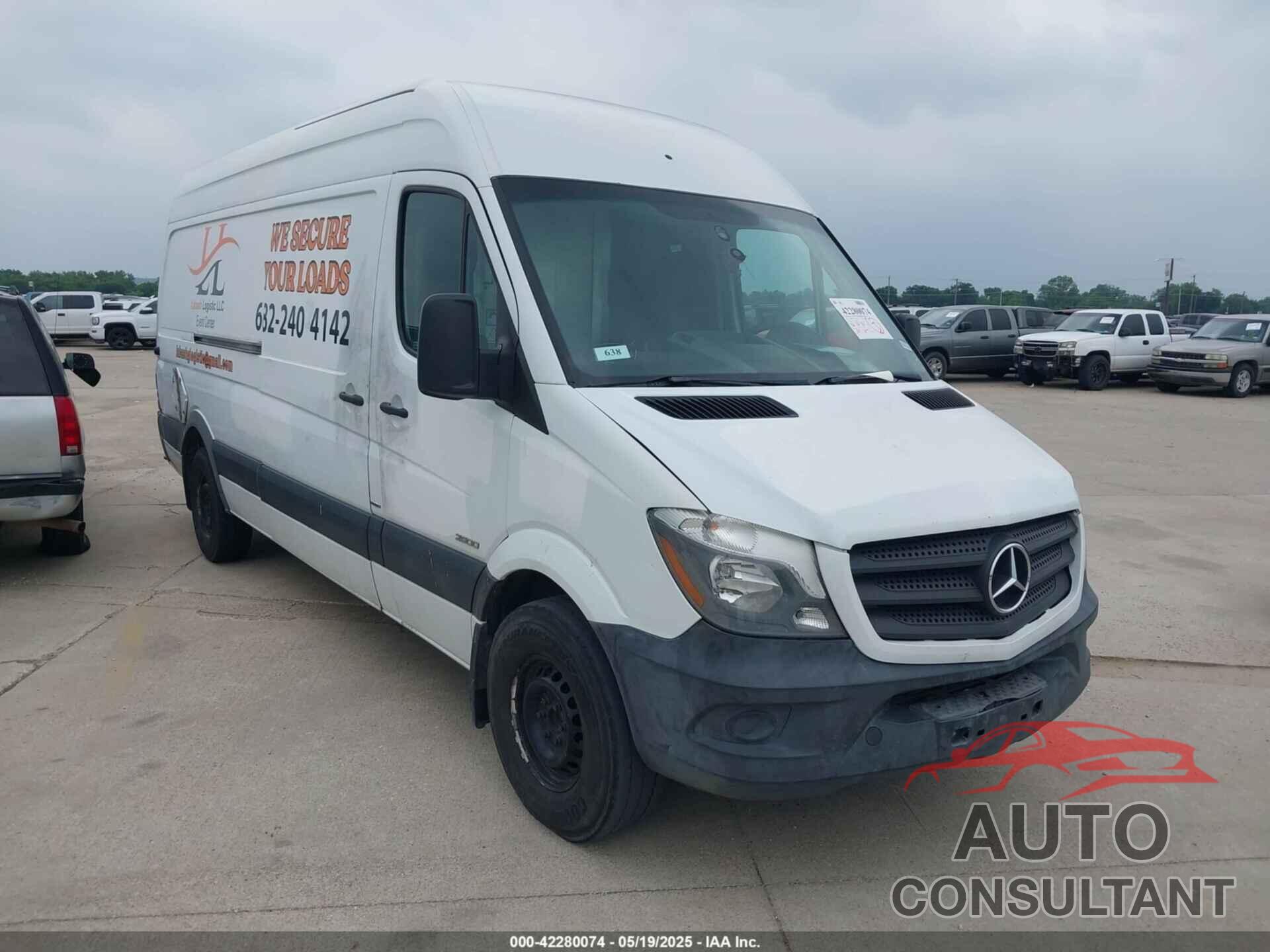 MERCEDES-BENZ SPRINTER S 2014 - WD3PE8DE7E5899710