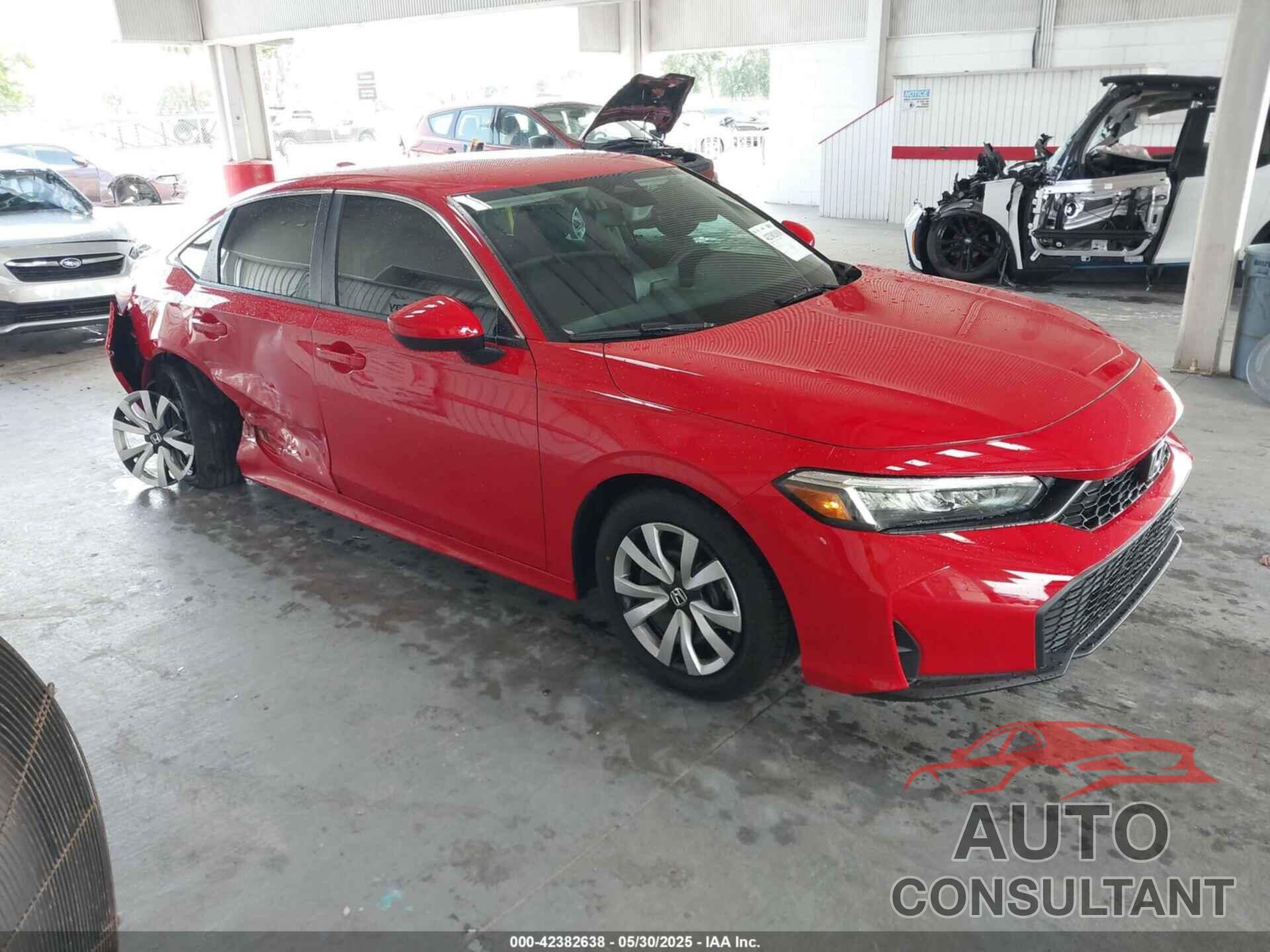 HONDA CIVIC 2025 - 2HGFE2F24SH589781