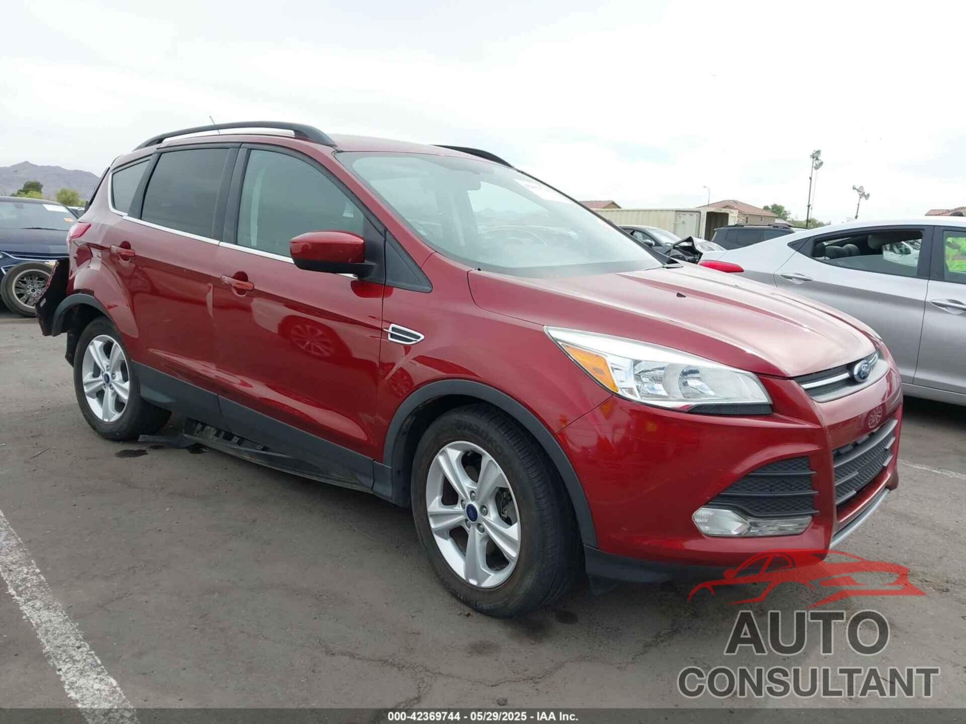 FORD ESCAPE 2016 - 1FMCU9GX7GUB39937