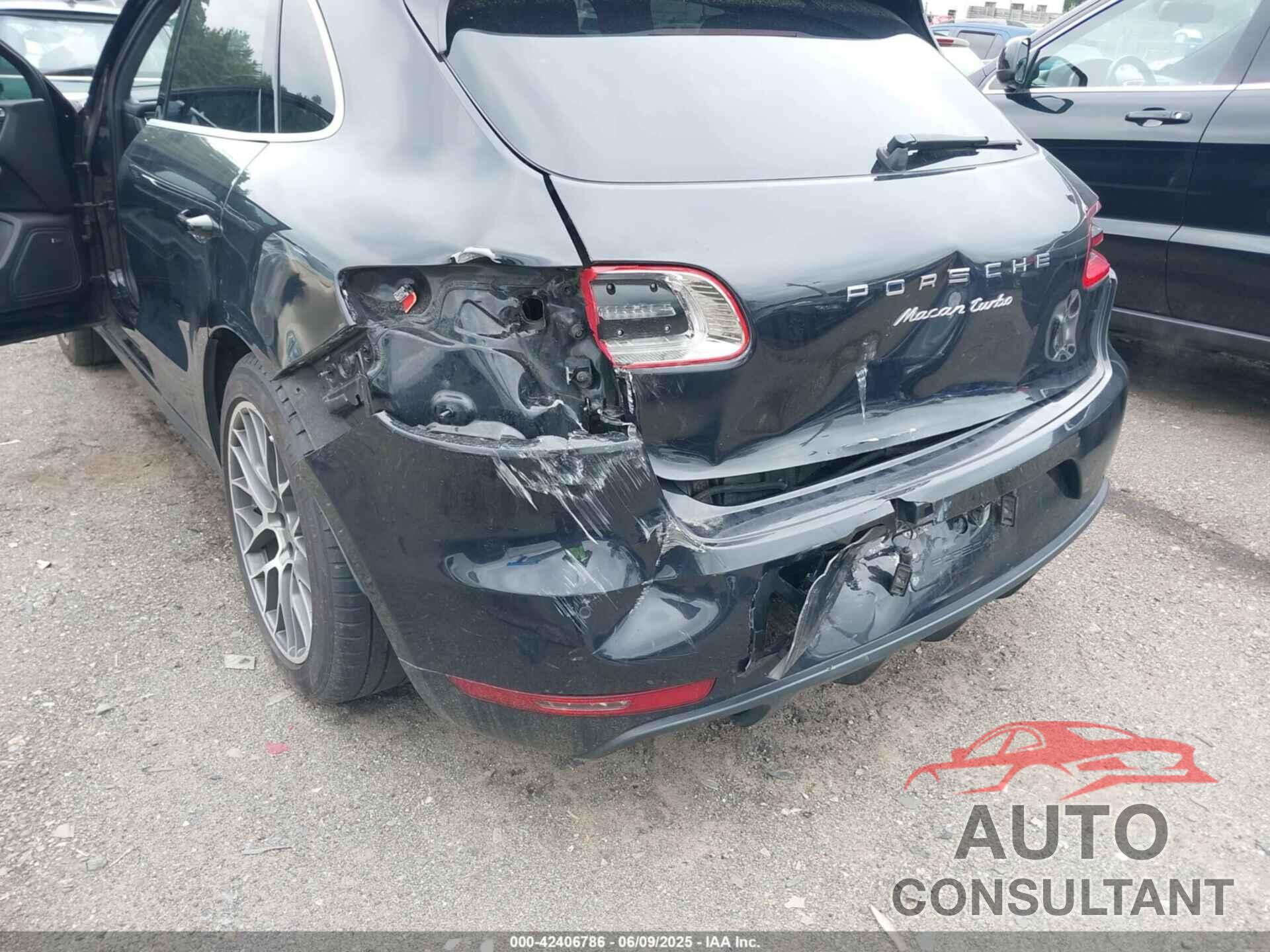PORSCHE MACAN 2015 - WP1AF2A55FLB90120