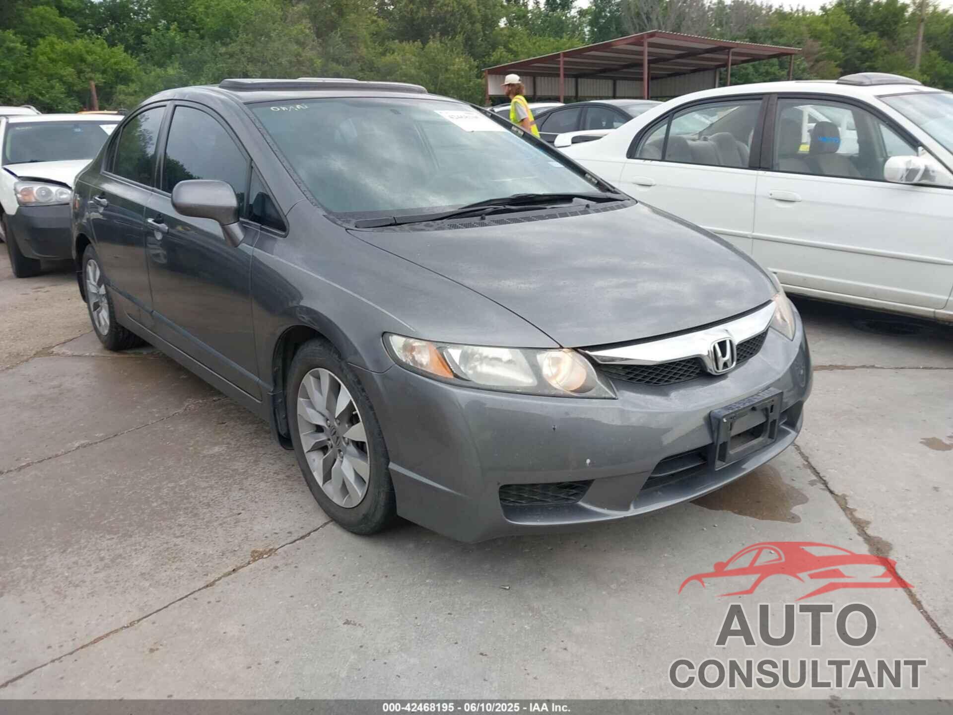 HONDA CIVIC 2011 - 2HGFA1F85BH501105