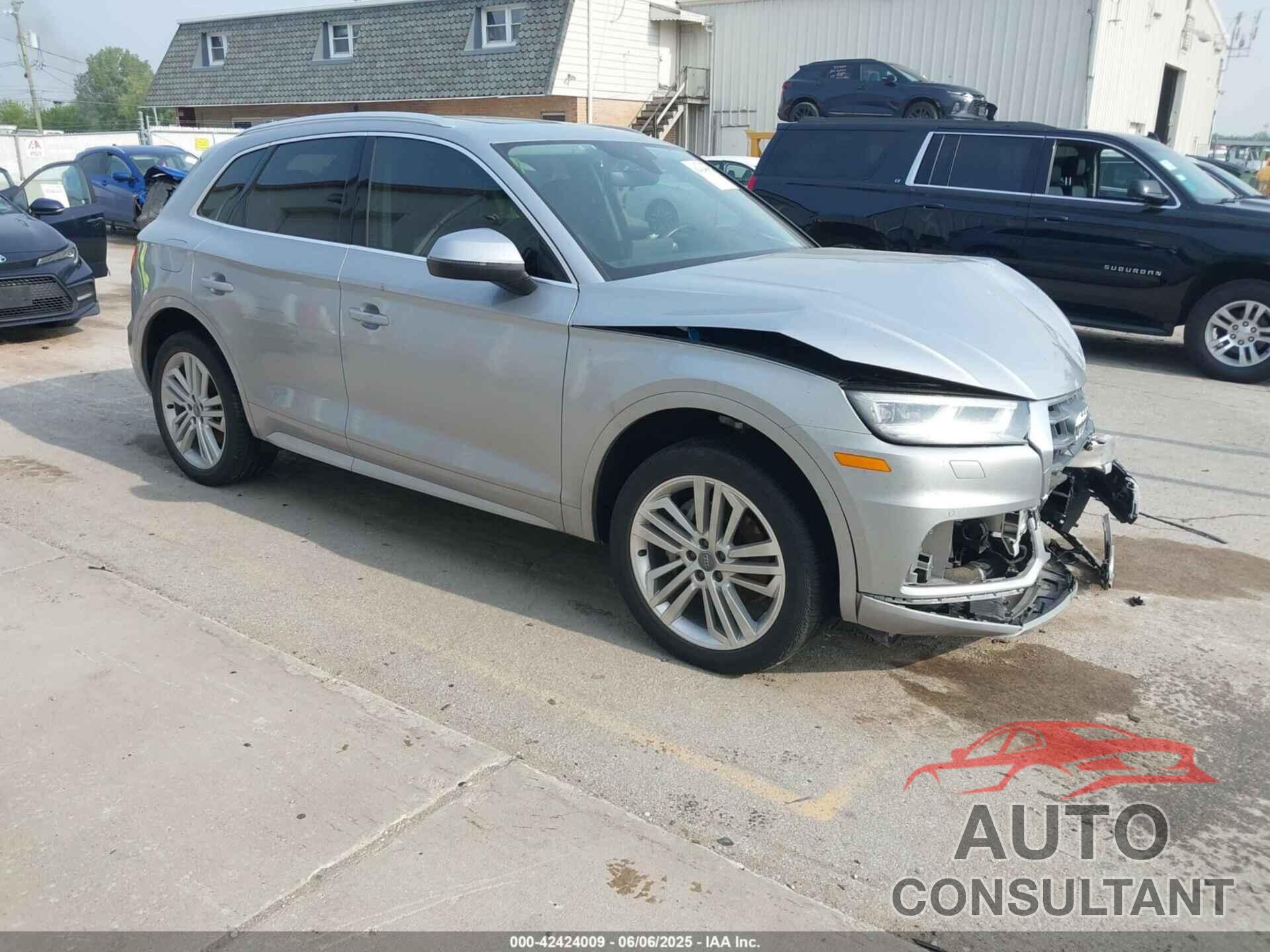 AUDI Q5 2018 - WA1BNAFY1J2106440
