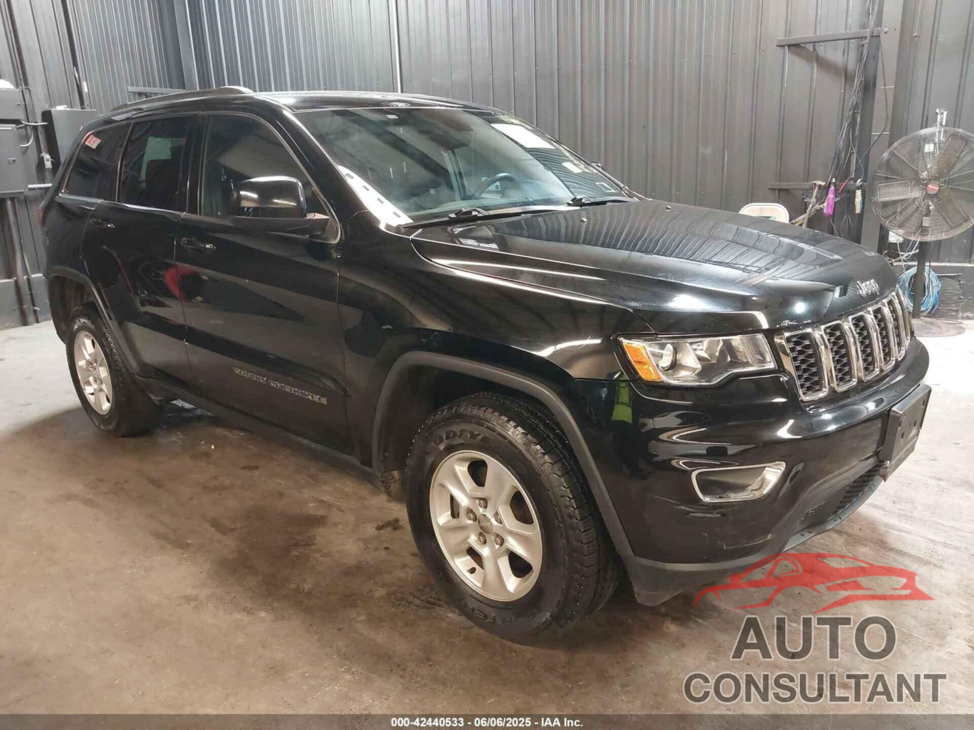 JEEP GRAND CHEROKEE 2017 - 1C4RJFAG0HC624166