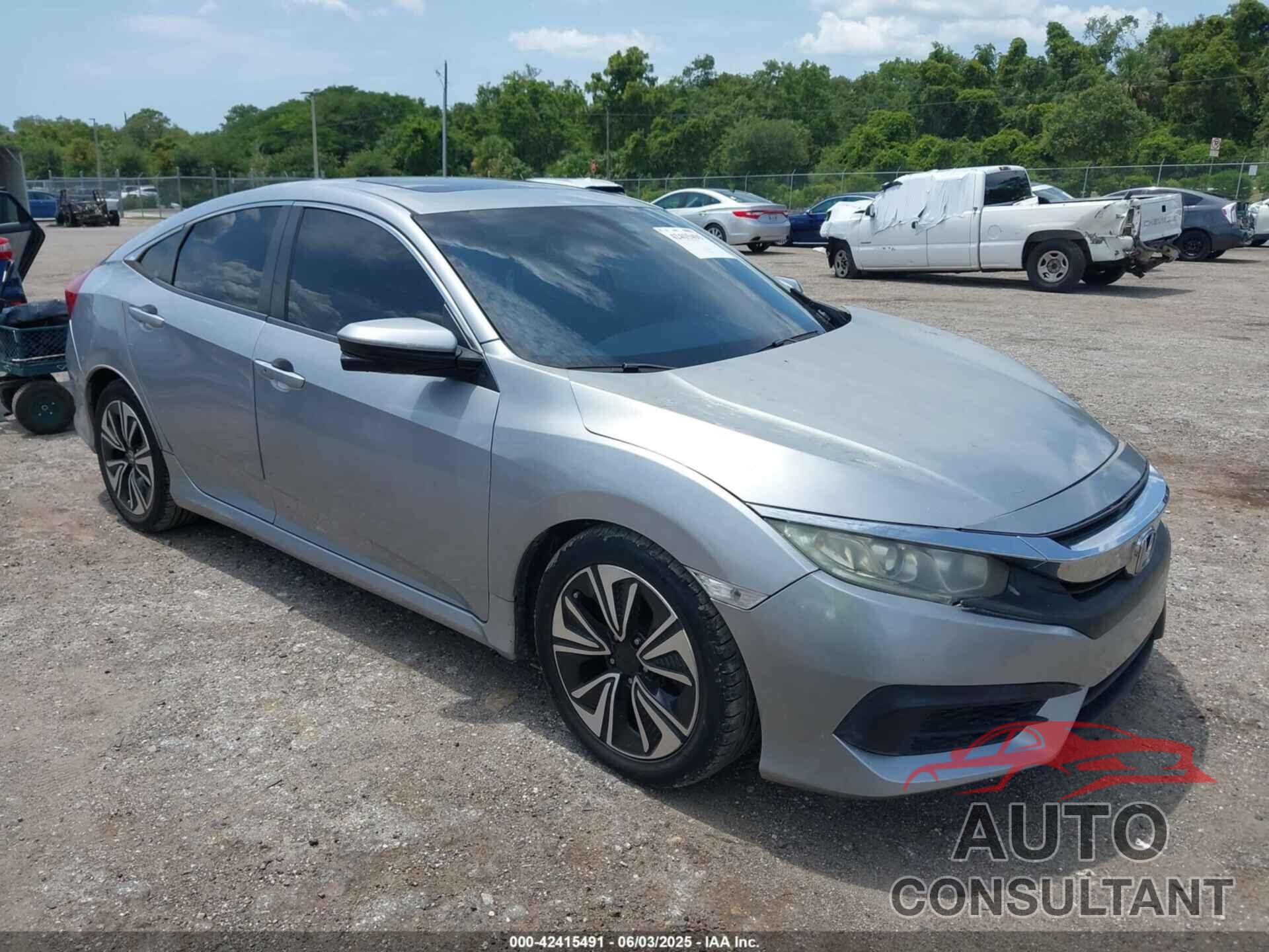 HONDA CIVIC 2016 - 19XFC1F36GE020098