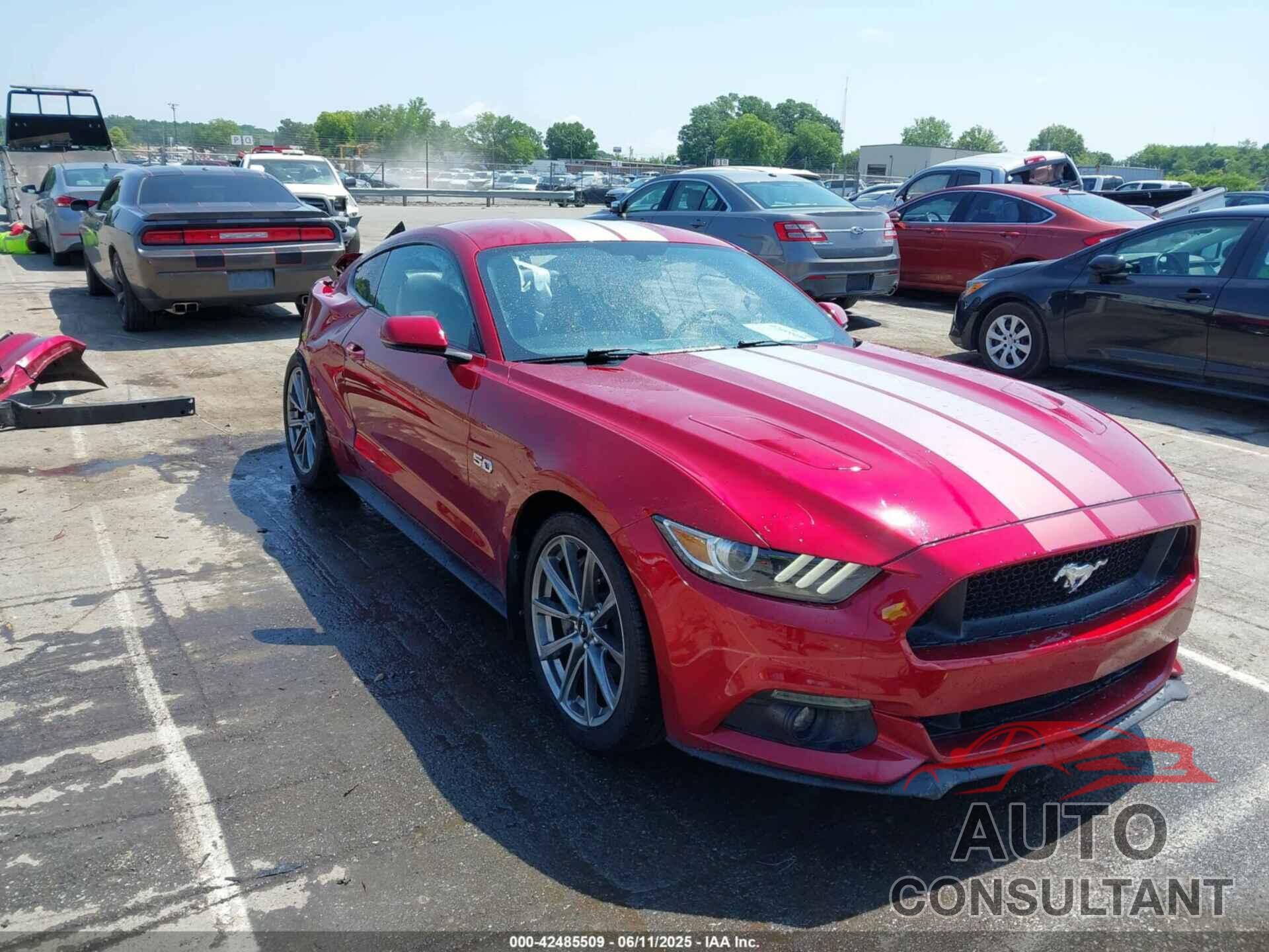 FORD MUSTANG 2016 - 1FA6P8CF1G5218326