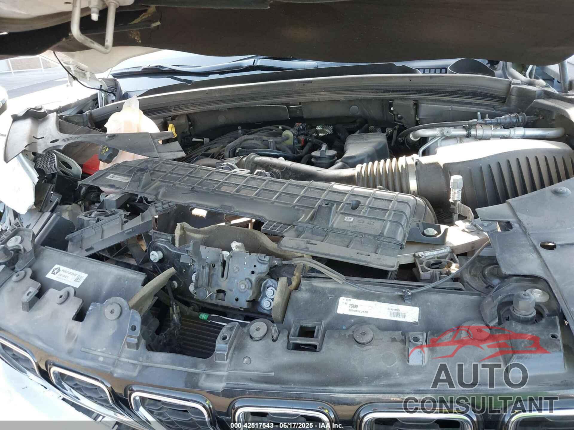 JEEP GRAND CHEROKEE L 2021 - 1C4RJKBG5M8188371