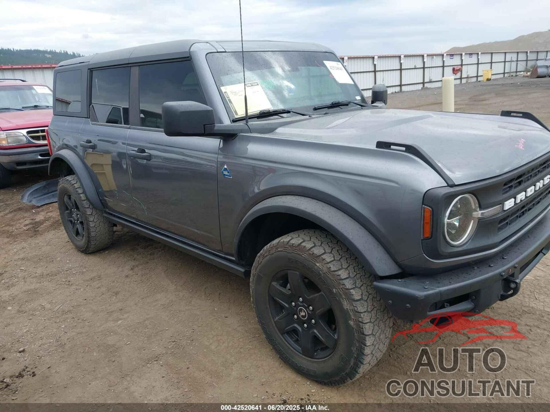 FORD BRONCO 2021 - 1FMEE5BH0MLA74753