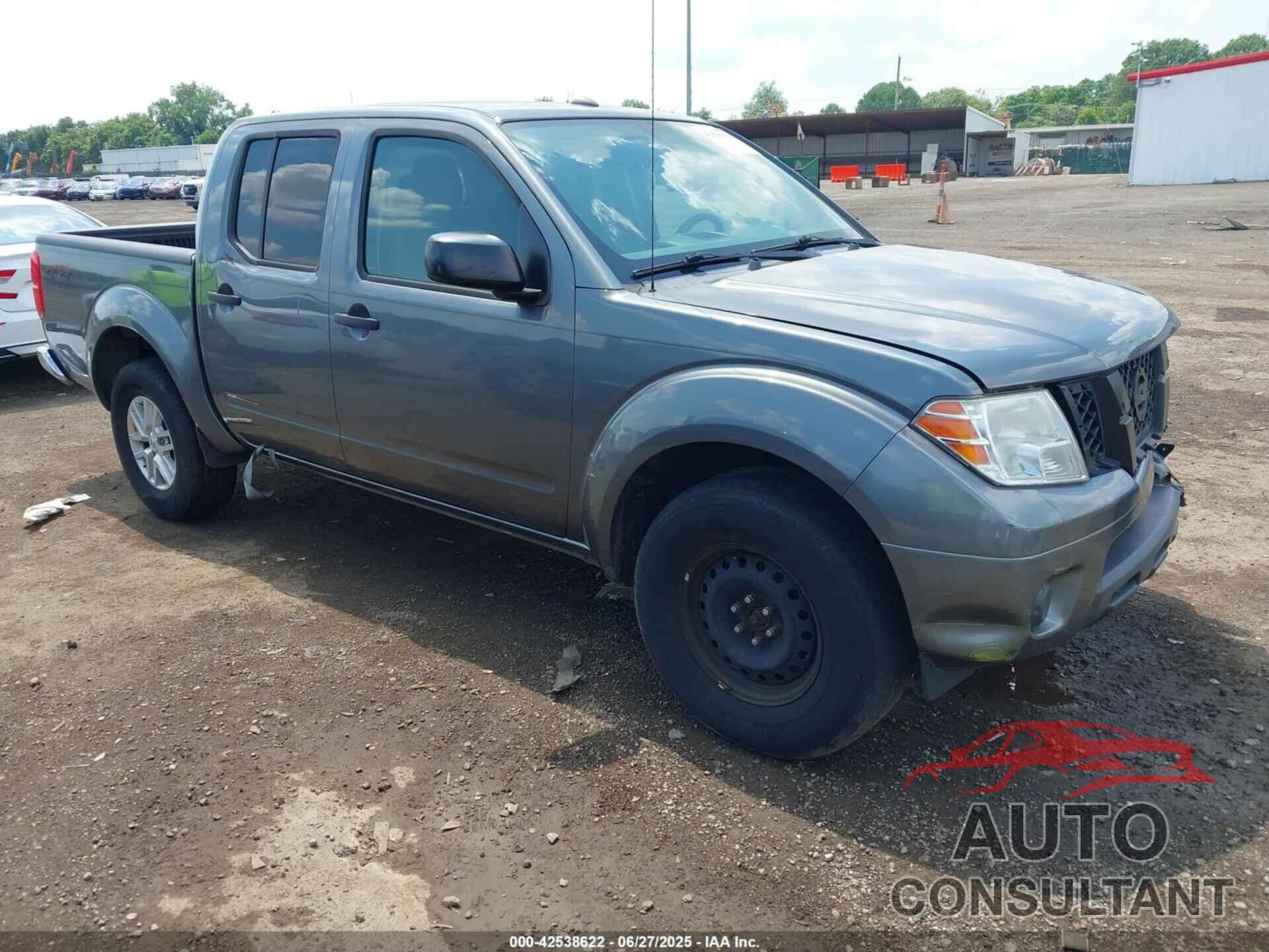NISSAN FRONTIER 2016 - 1N6AD0EVXGN796733