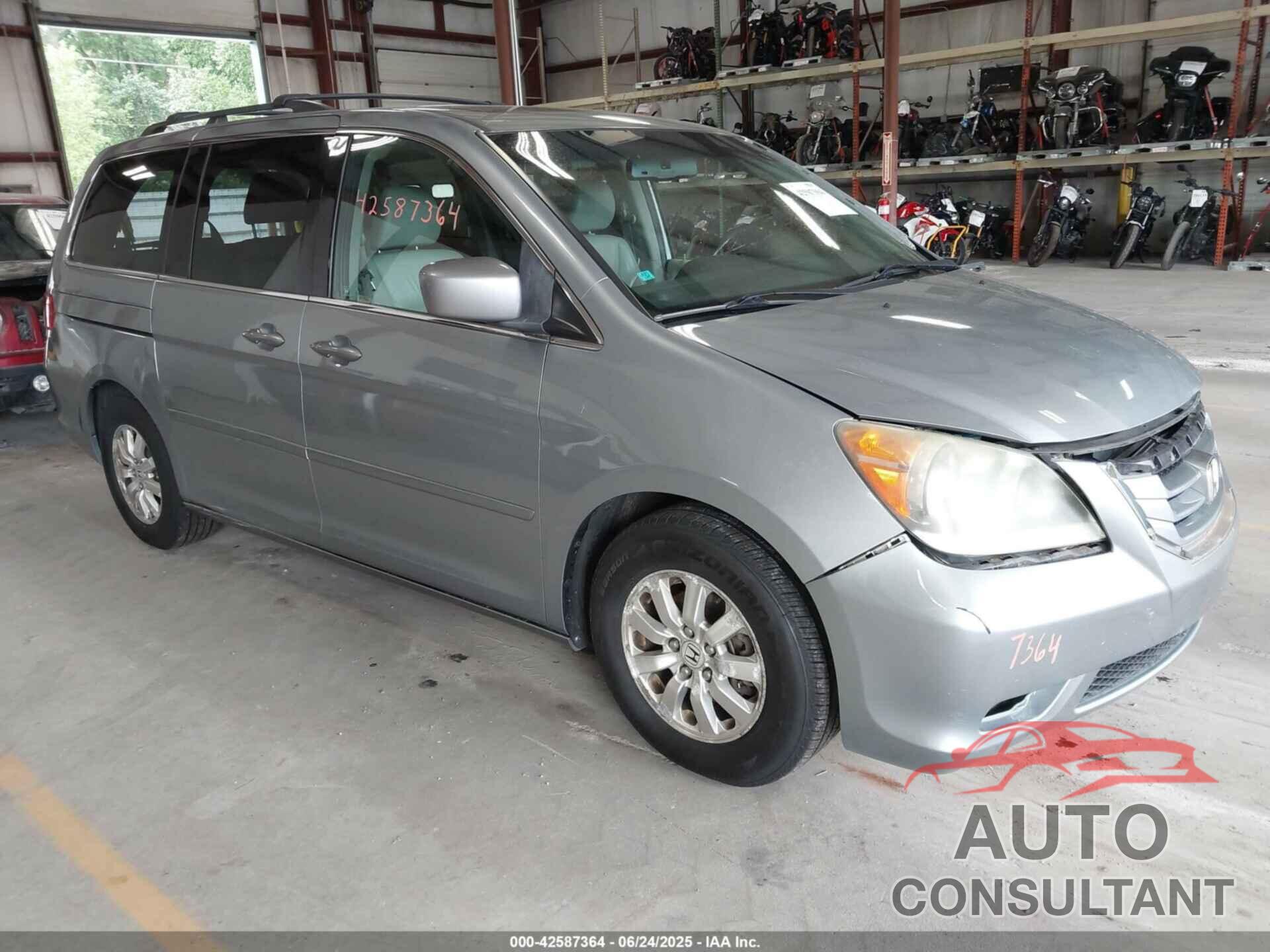 HONDA ODYSSEY 2009 - 5FNRL38639B033582