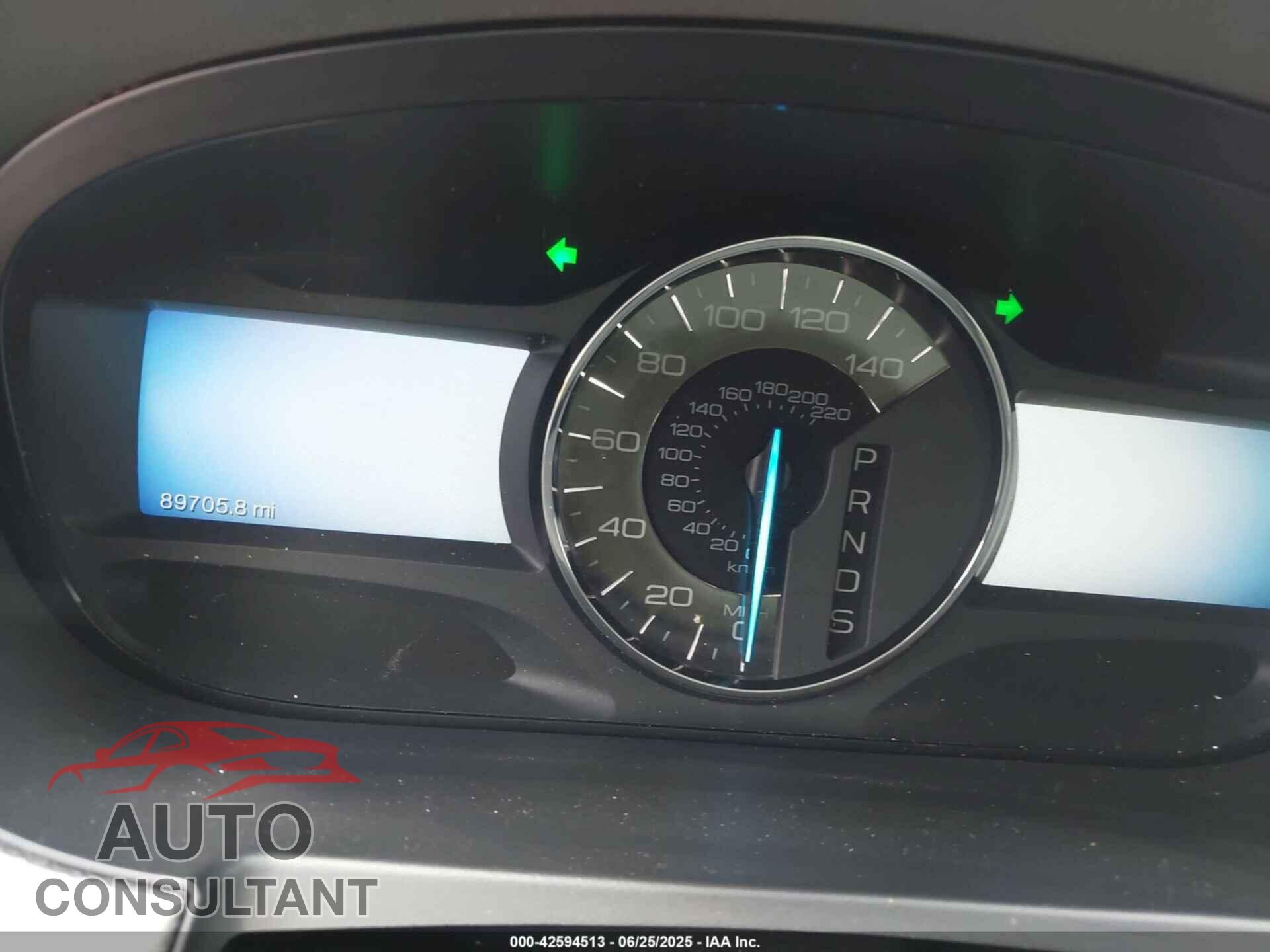 FORD EDGE 2013 - 2FMDK3JC1DBB62998