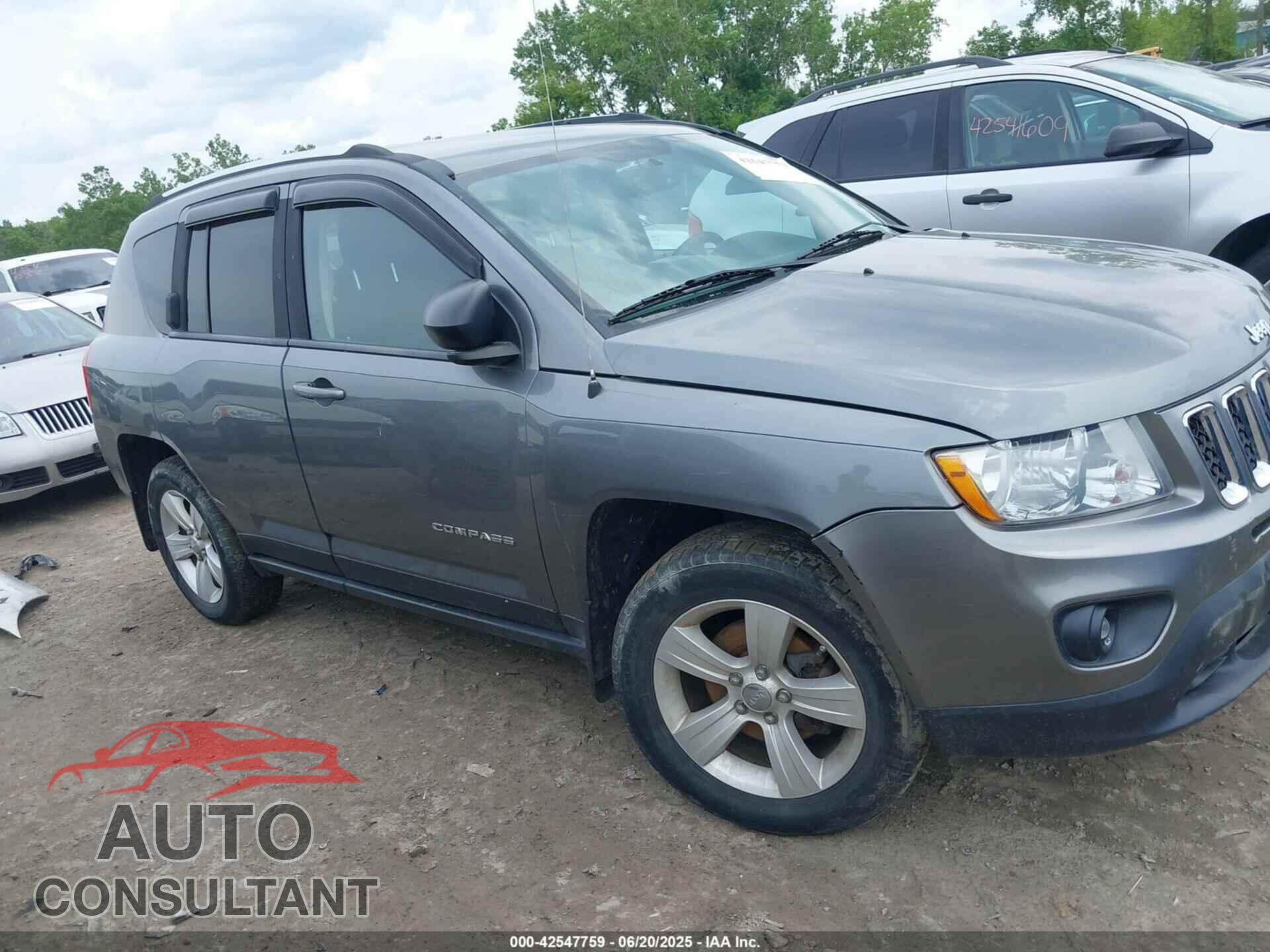 JEEP COMPASS 2012 - 1C4NJDBB7CD588954
