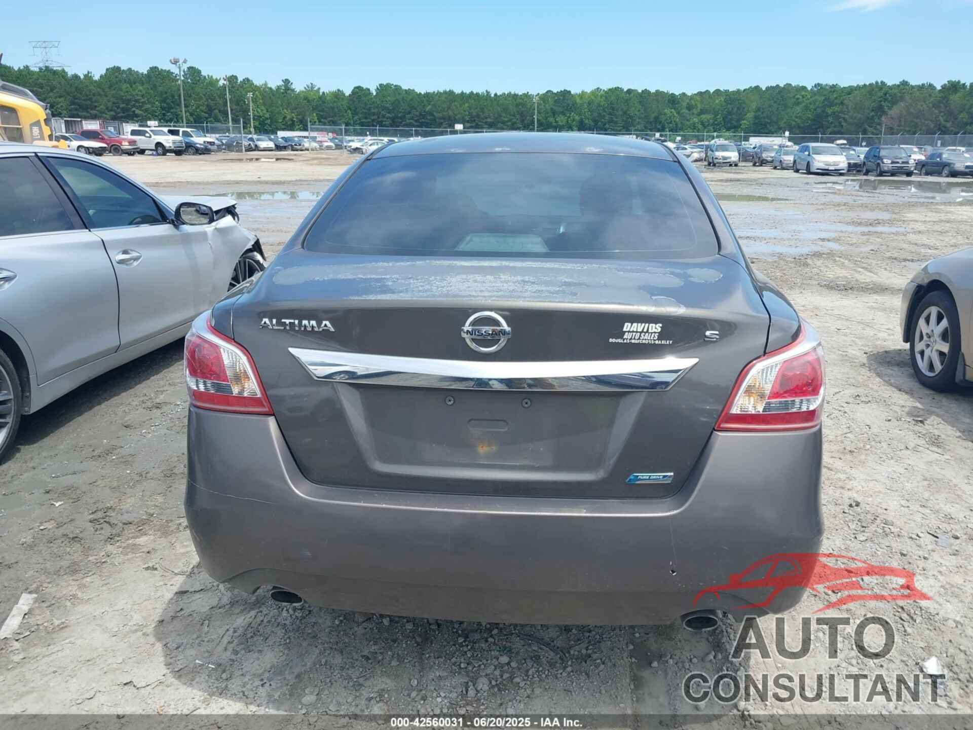 NISSAN ALTIMA 2013 - 1N4AL3APXDN483004