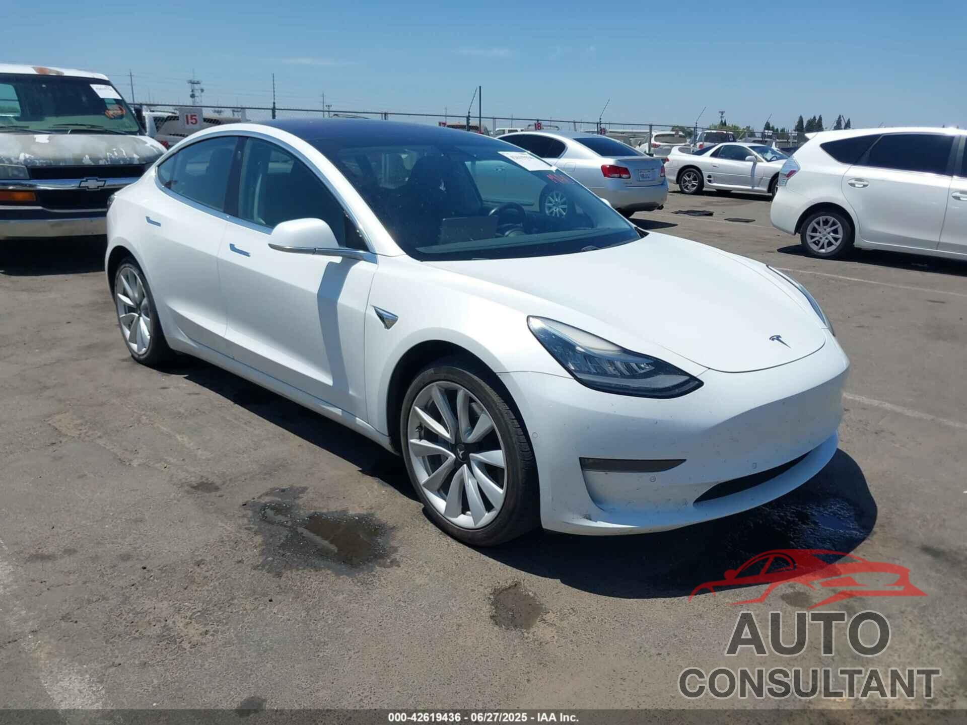 TESLA MODEL 3 2017 - 5YJ3E1EA7HF003772