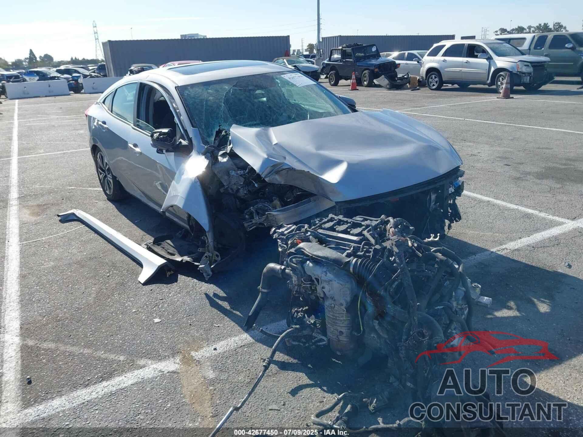 HONDA CIVIC 2016 - 2HGFC1F48GH658626