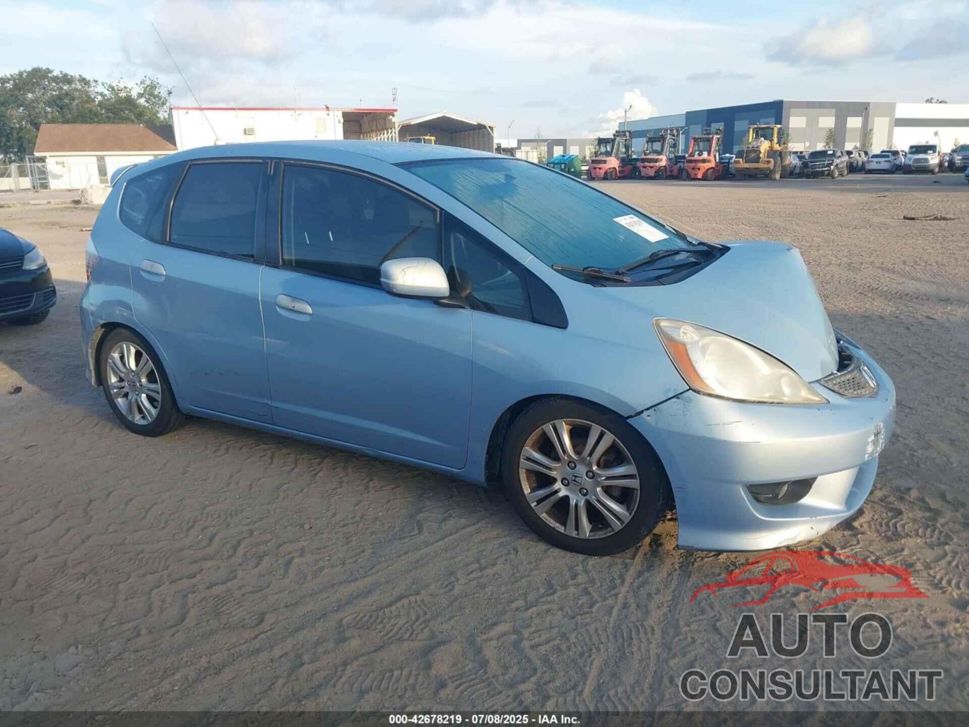 HONDA FIT 2009 - JHMGE88419S056261