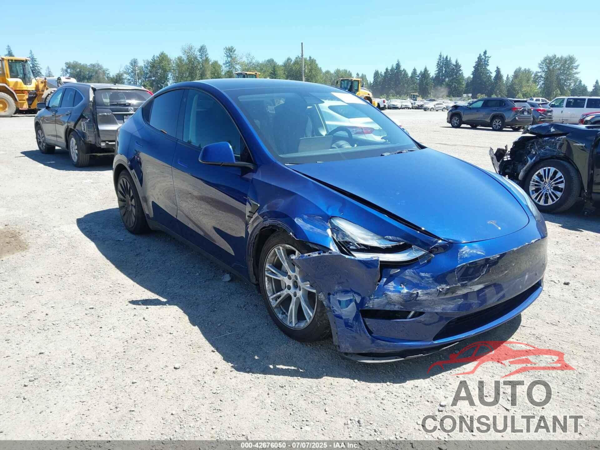 TESLA MODEL Y 2022 - 7SAYGDEE0NF454724