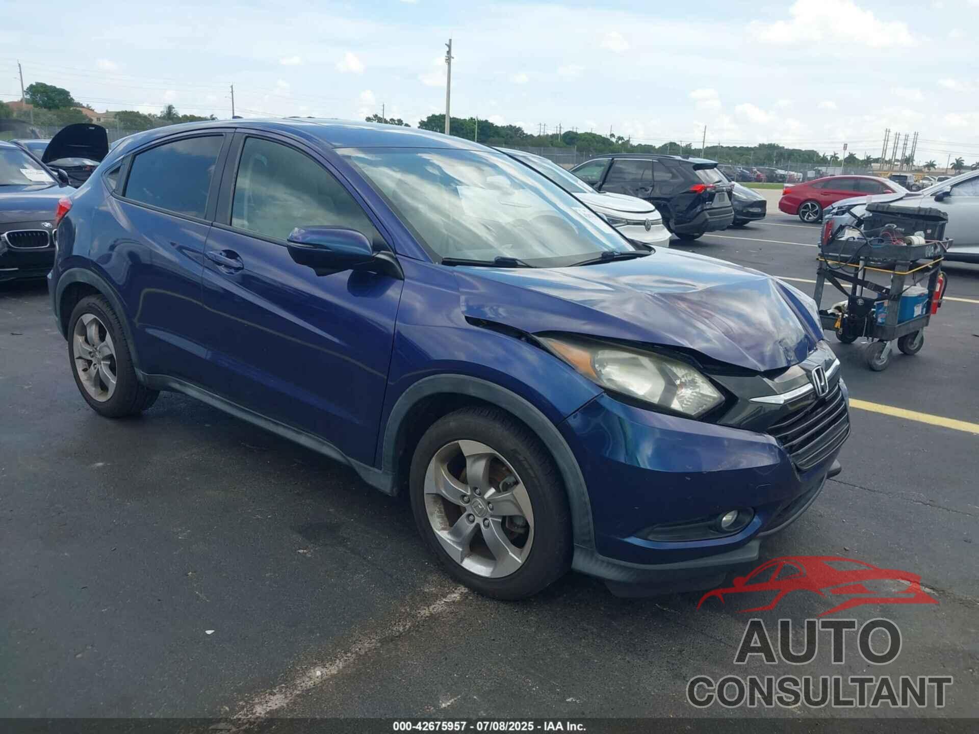 HONDA HR-V 2017 - 3CZRU5H58HM716169