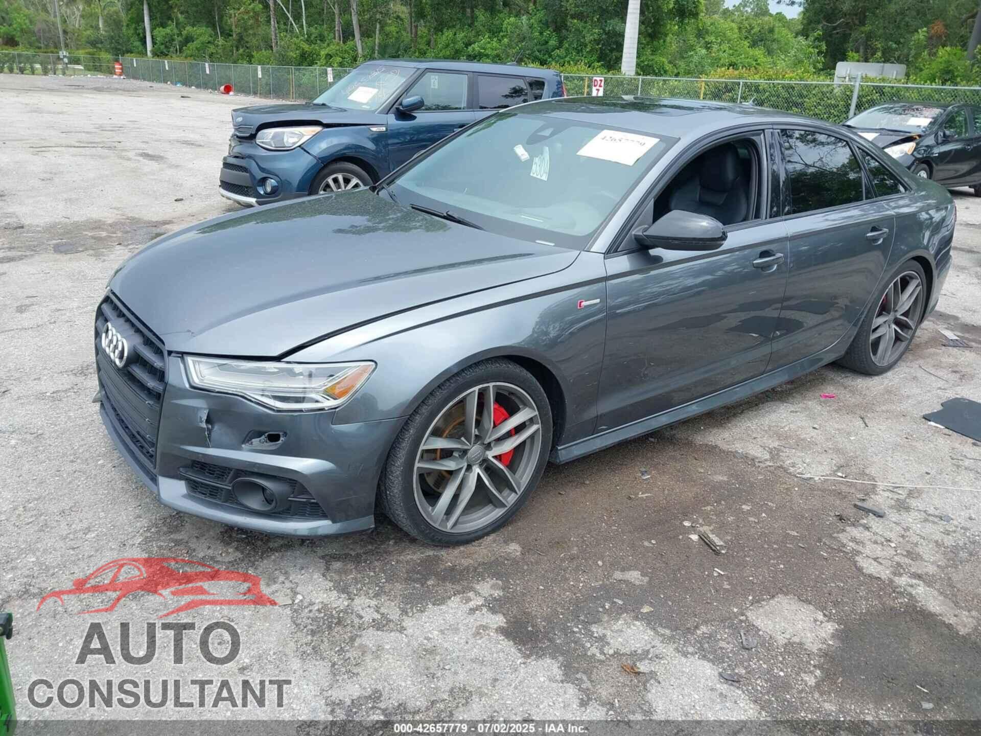 AUDI A6 2017 - WAUF3AFC3HN027424