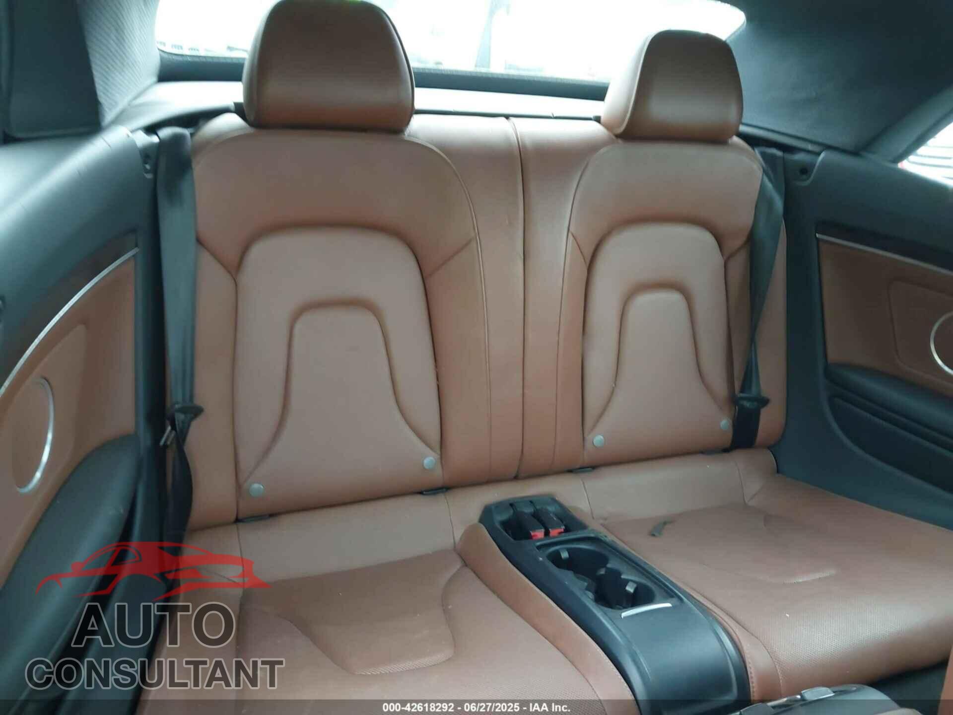 AUDI A5 2012 - WAULFAFH5CN004225