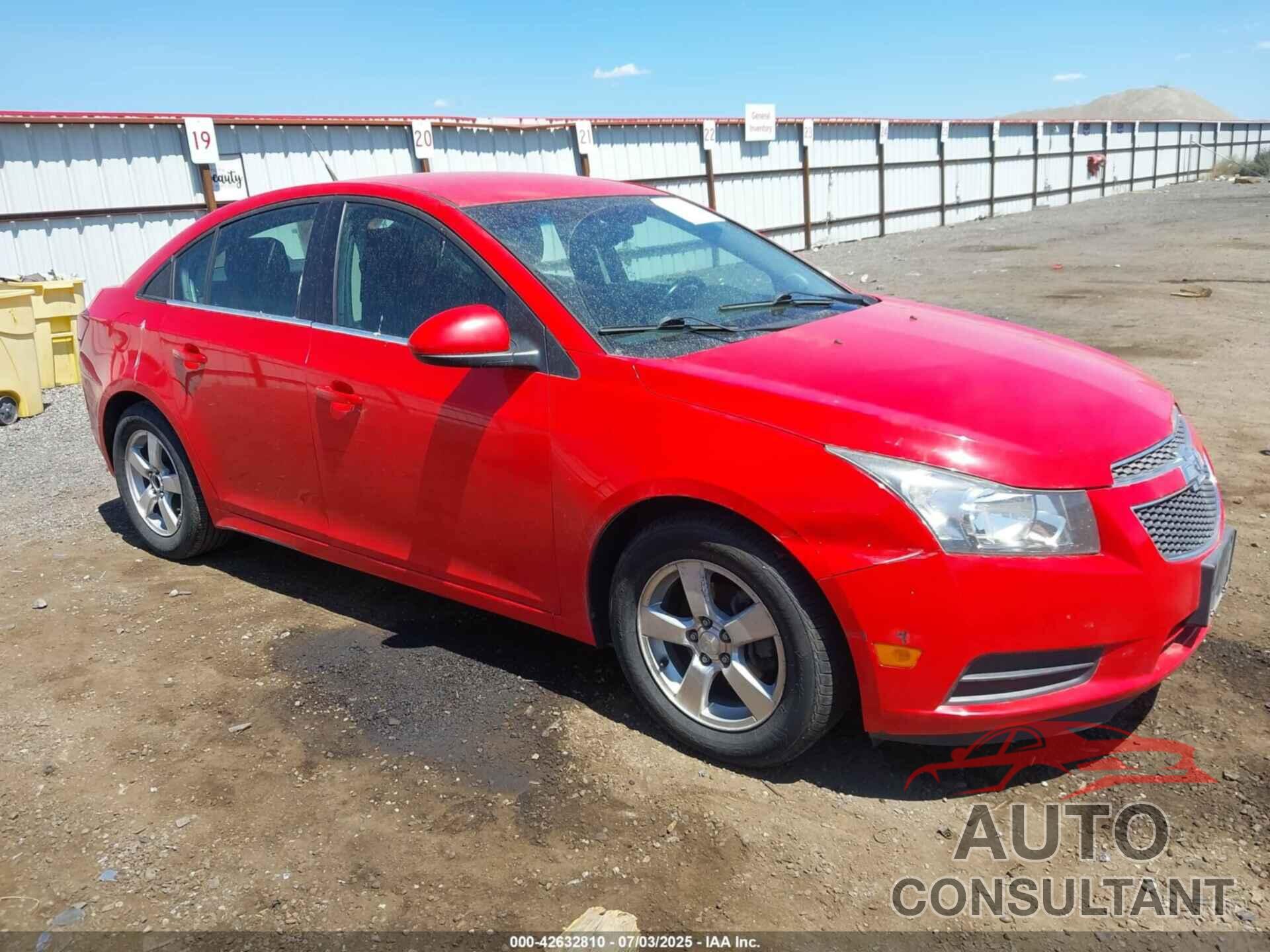 CHEVROLET CRUZE 2014 - 1G1PC5SB3E7127267